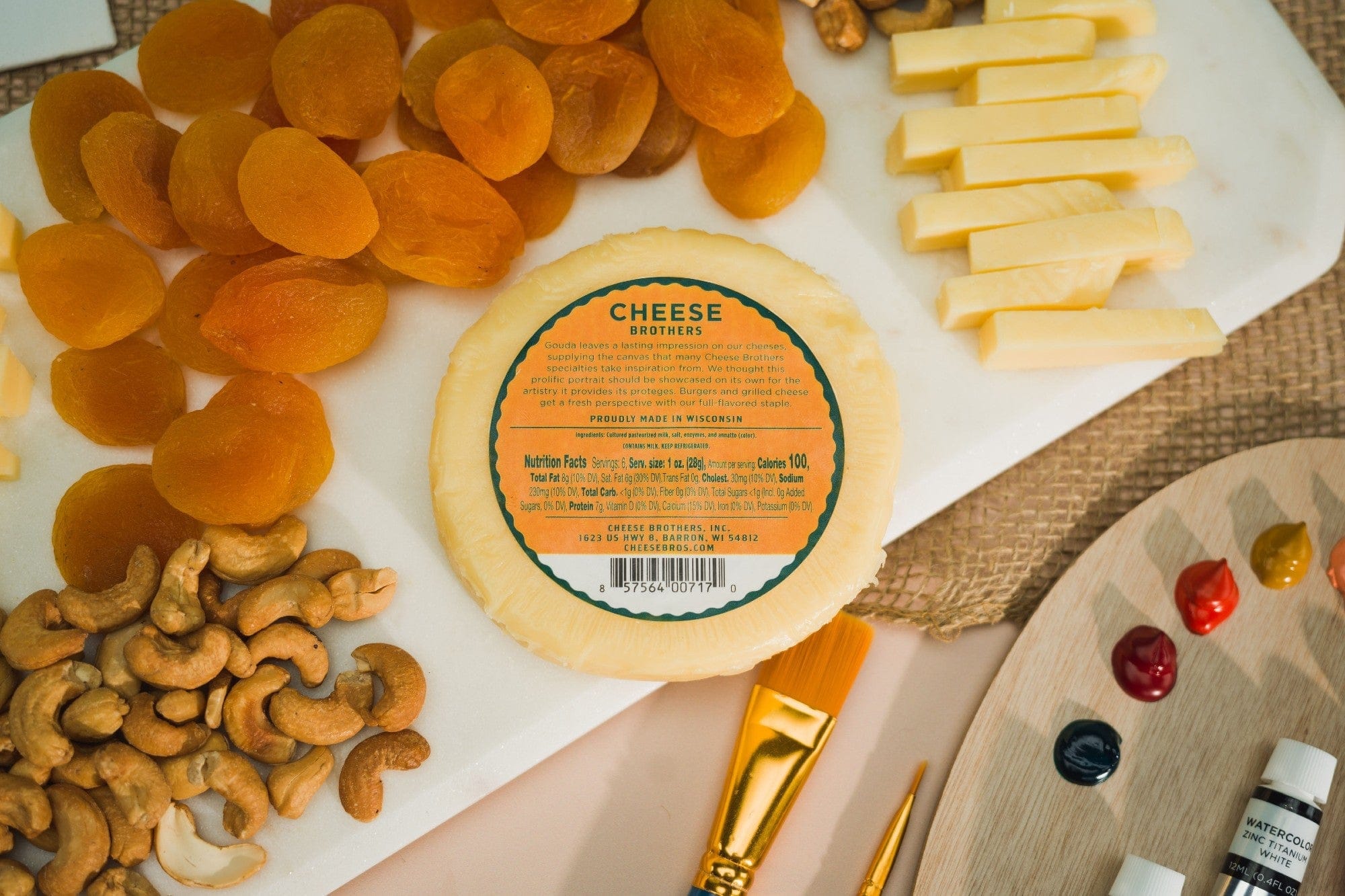 Cheese Brothers, Inc. Gouda Cheese Classic Gouda