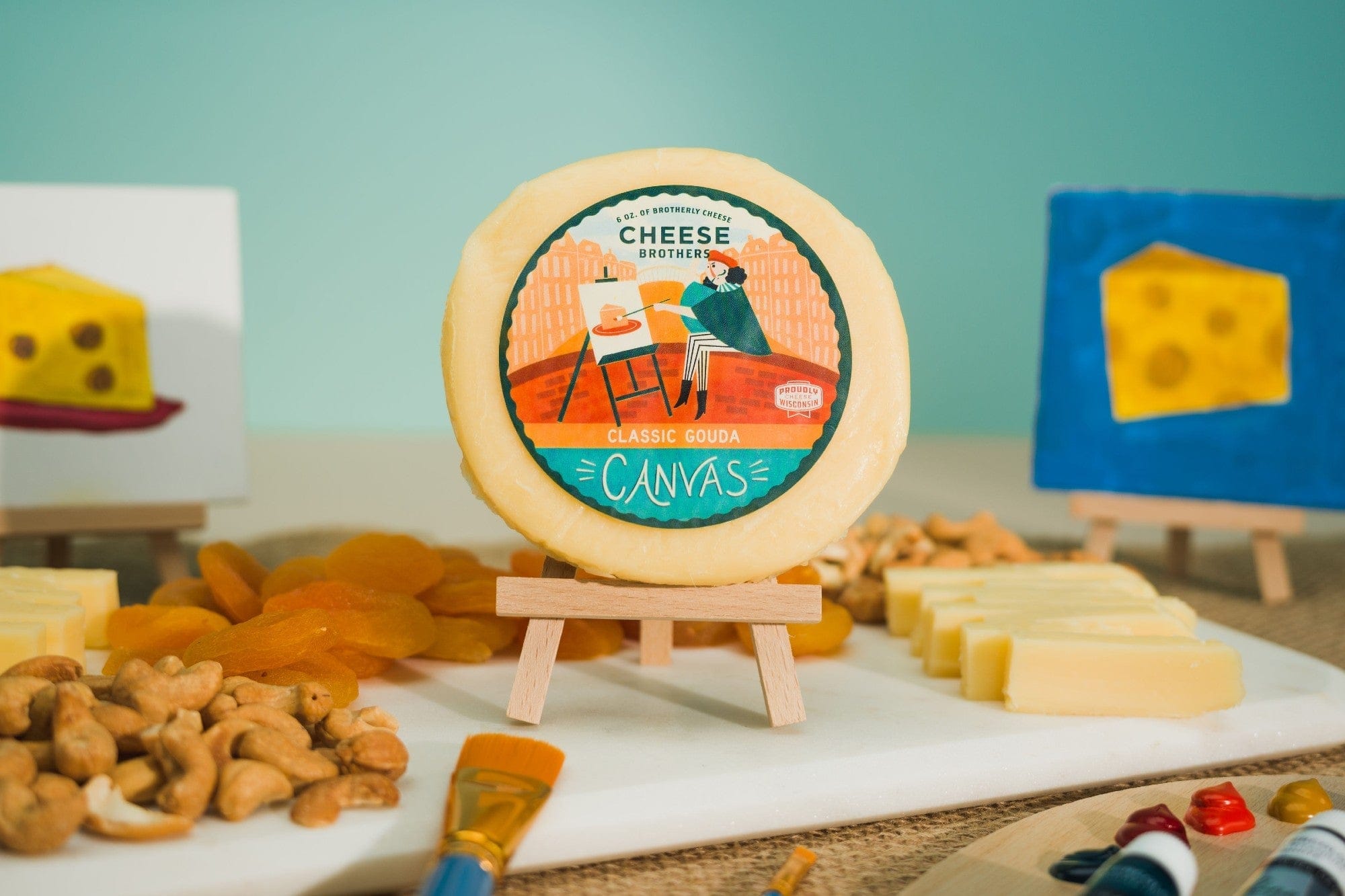 Cheese Brothers, Inc. Gouda Cheese Classic Gouda