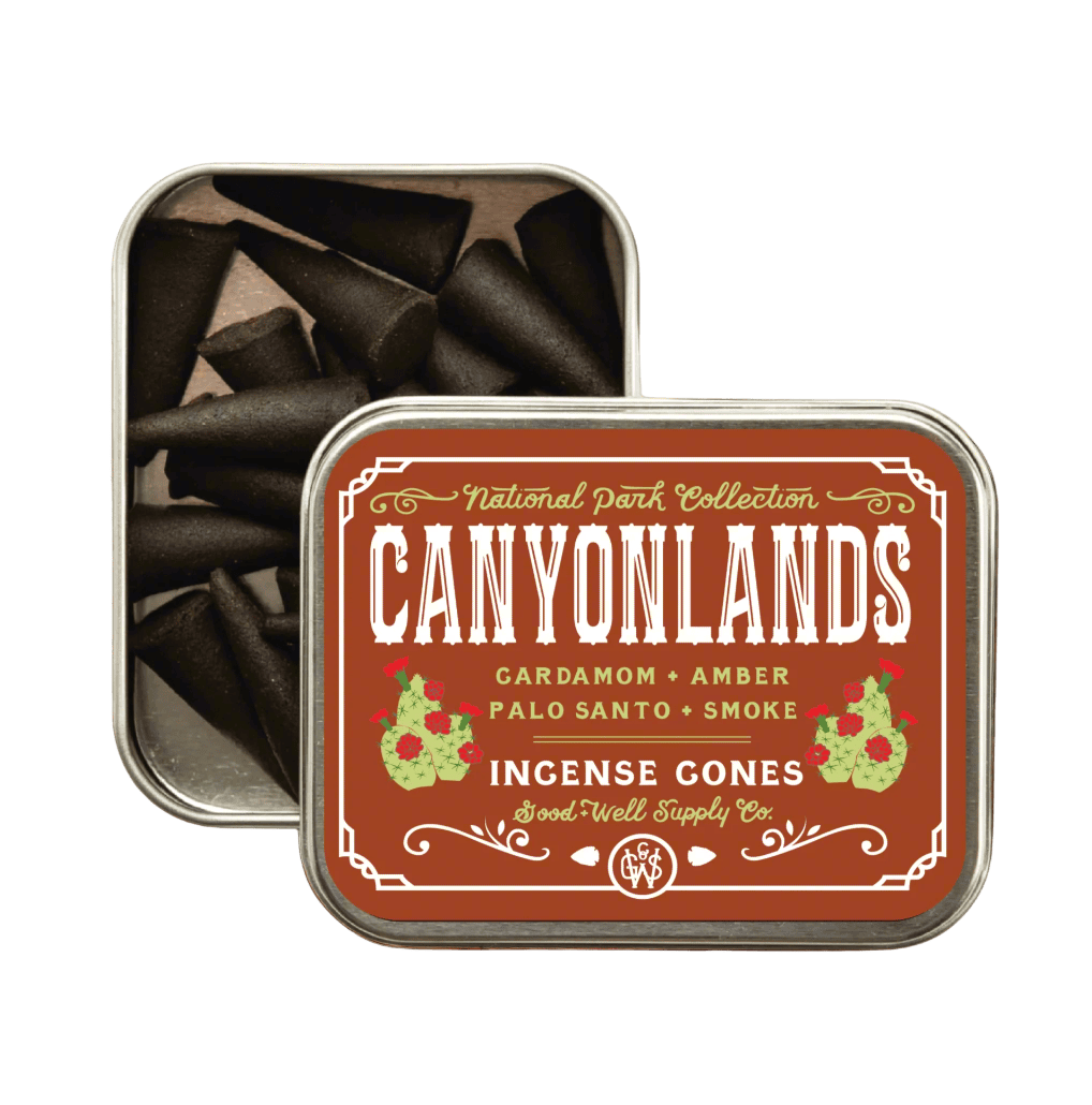 Good & Well Supply Co Incense Canyonlands National Park Incense