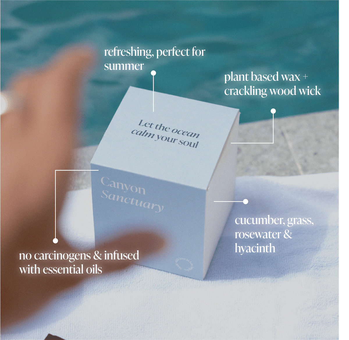 Canyon Sanctuary Candle