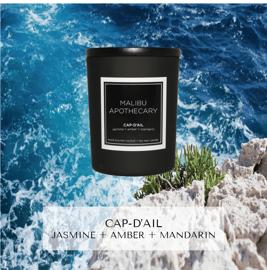 Malibu Apothecary Candle Cap-d&