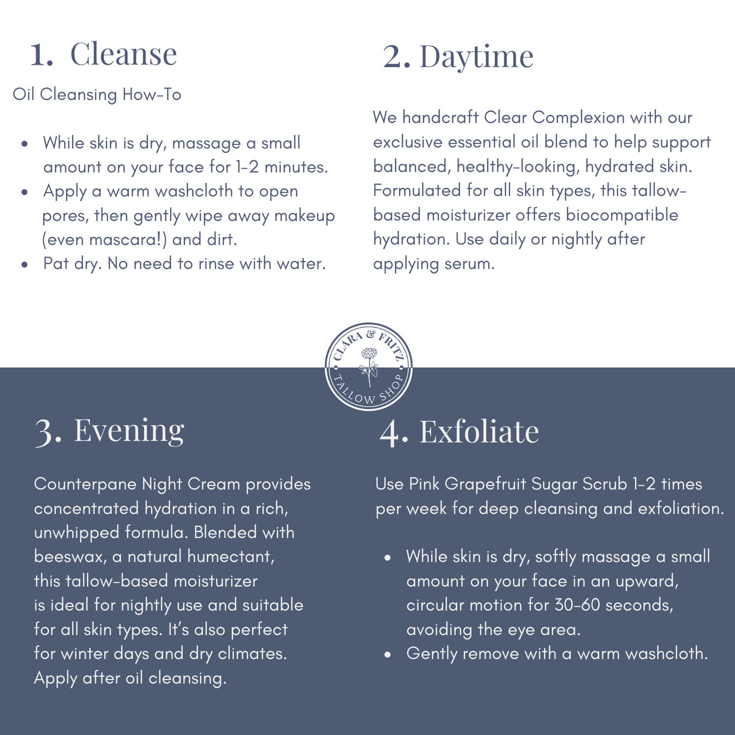 Capsule Tallow Skincare Kit - My American Goods