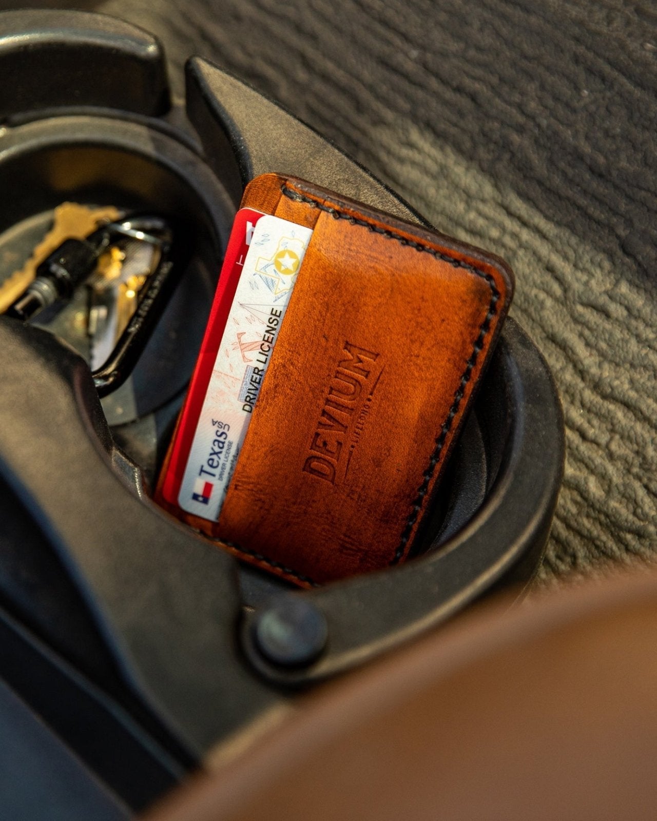 Card Wallet by Helm Street - My American Goods