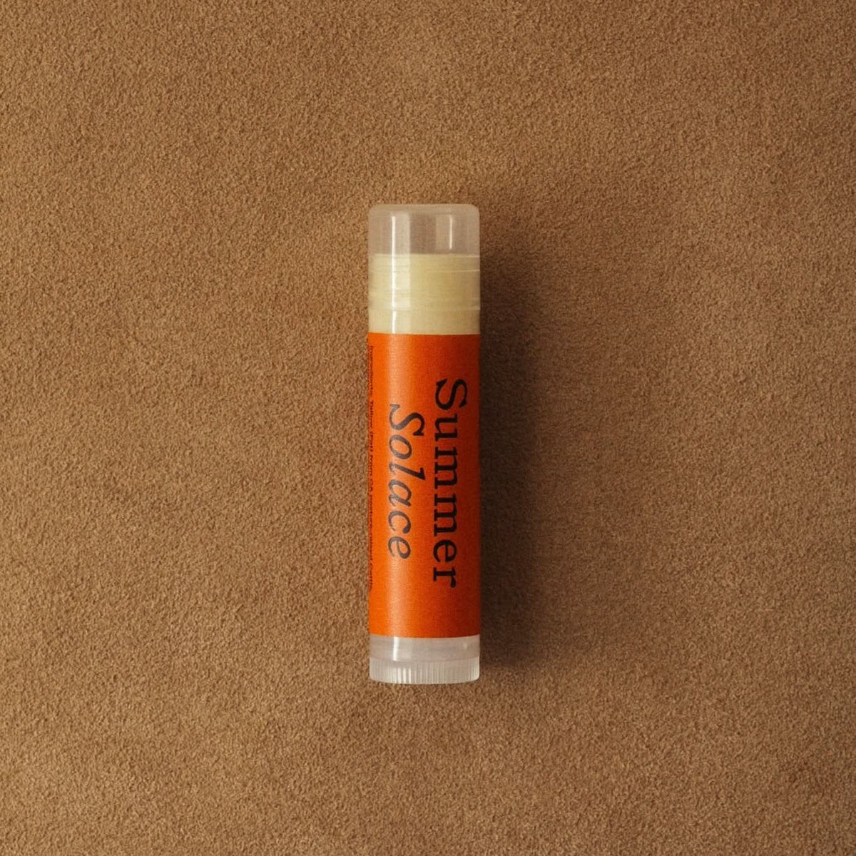 Summer Solace Tallow Tallow Balm Cardamom & Blood Orange – Tallow Lip Balm | Bright & Warm