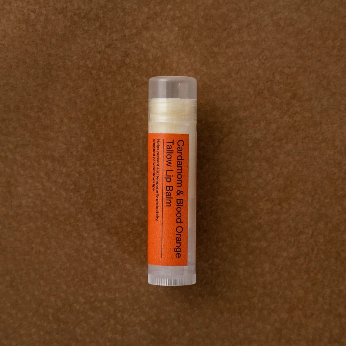 Summer Solace Tallow Tallow Balm Cardamom & Blood Orange – Tallow Lip Balm | Bright & Warm