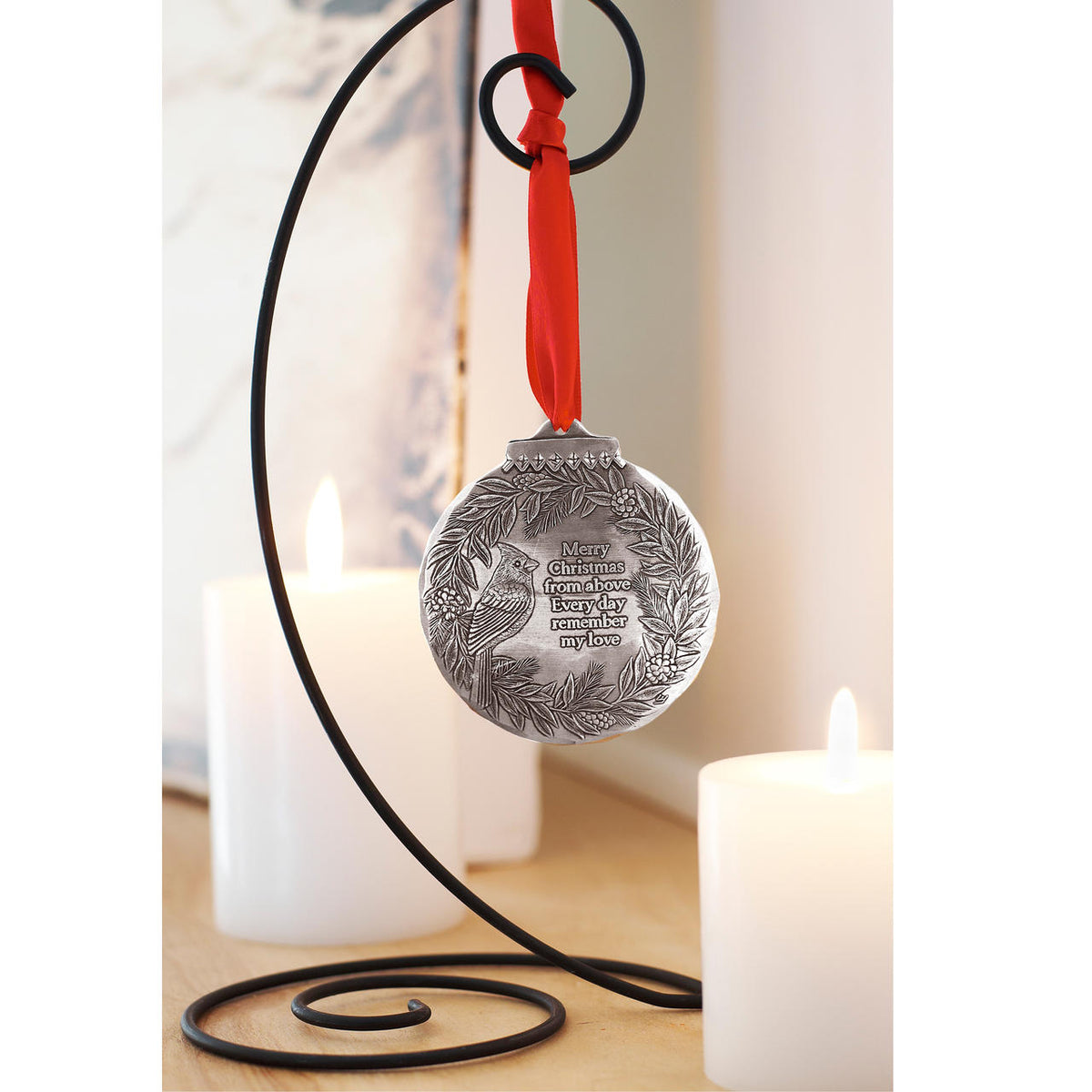 Cardinal Remembrance Ornament