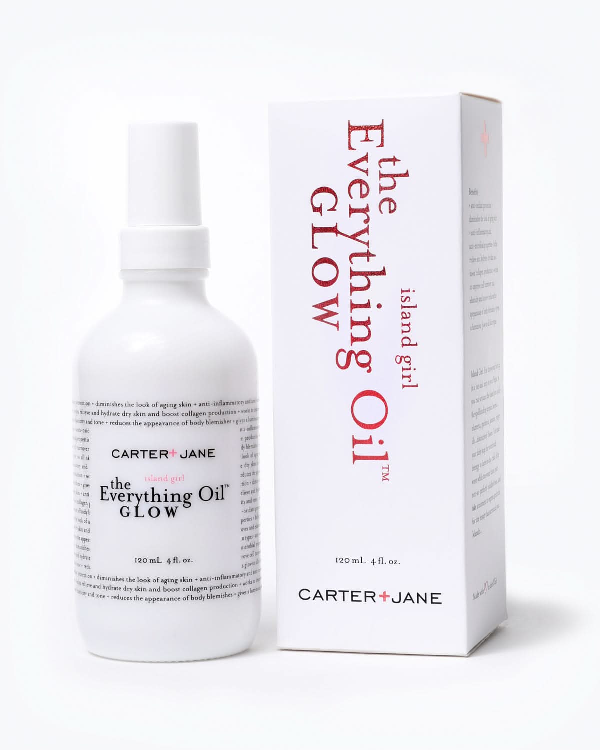 Carter + Jane Body Island Girl The Everything Glow™
