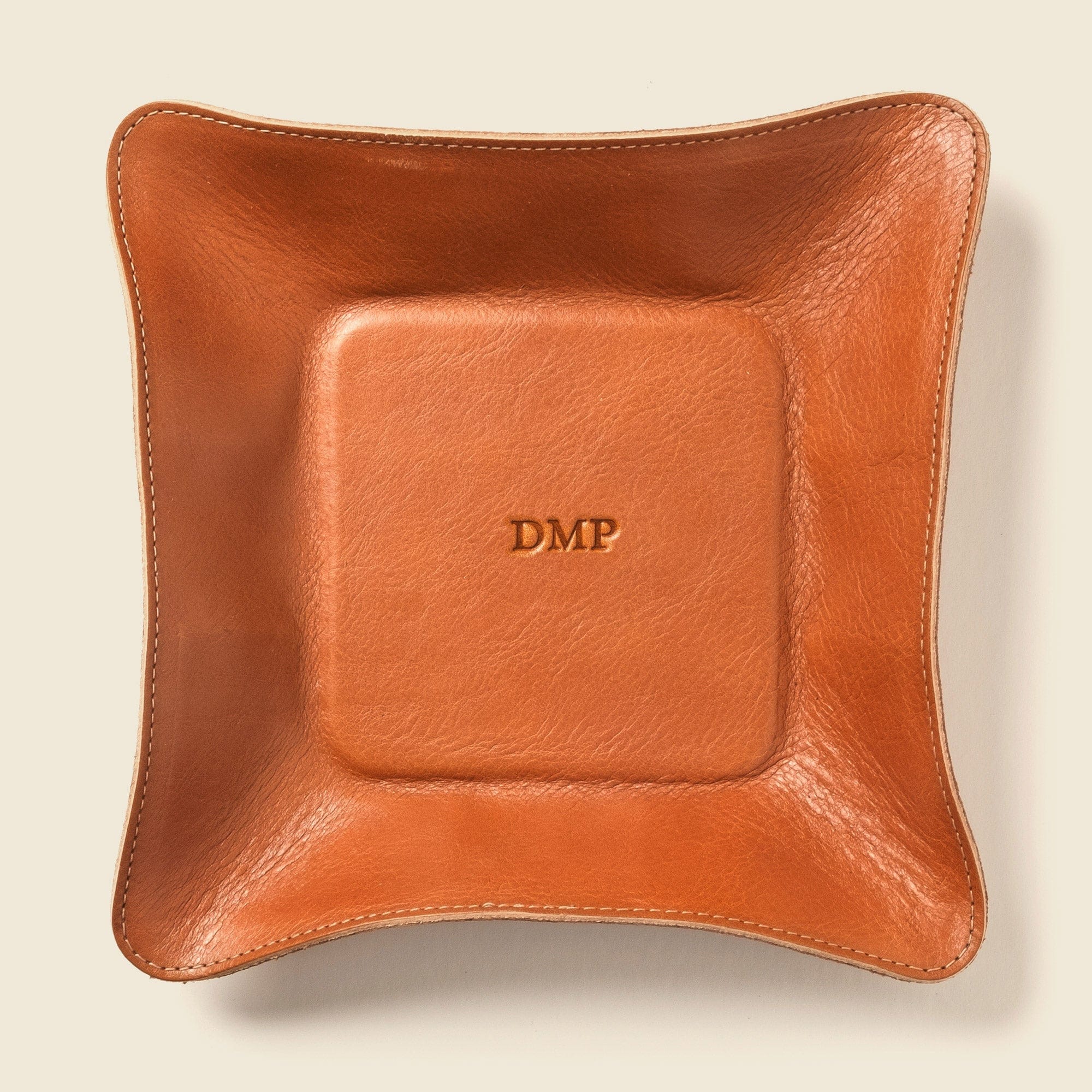 CASUPO Small Leather Goods Travel valet tray - Pink