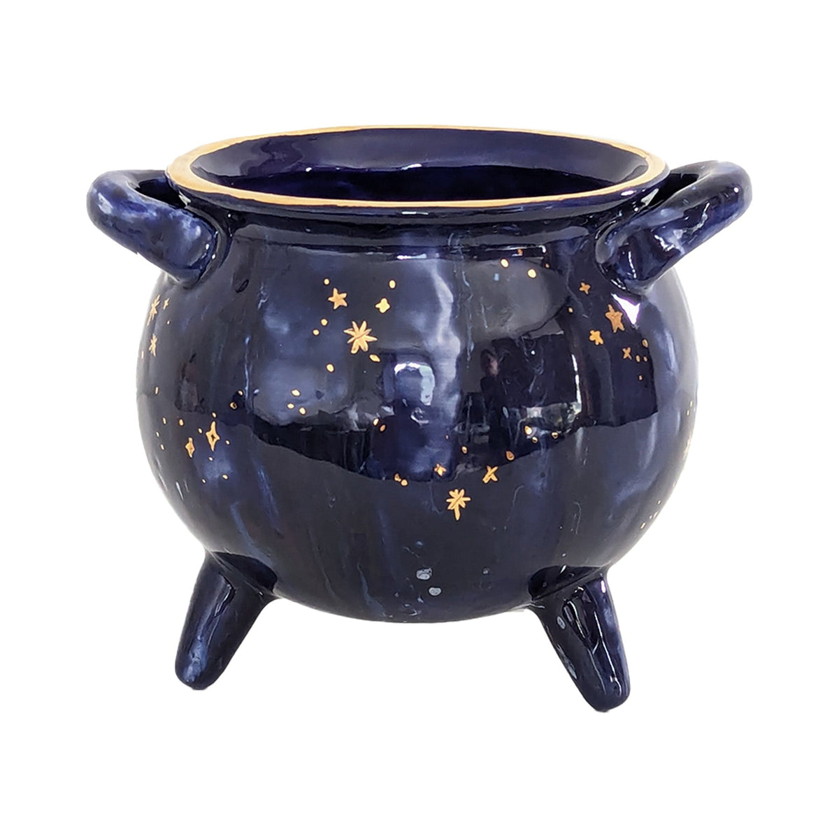 Mystical Cauldron in Twilight Tones