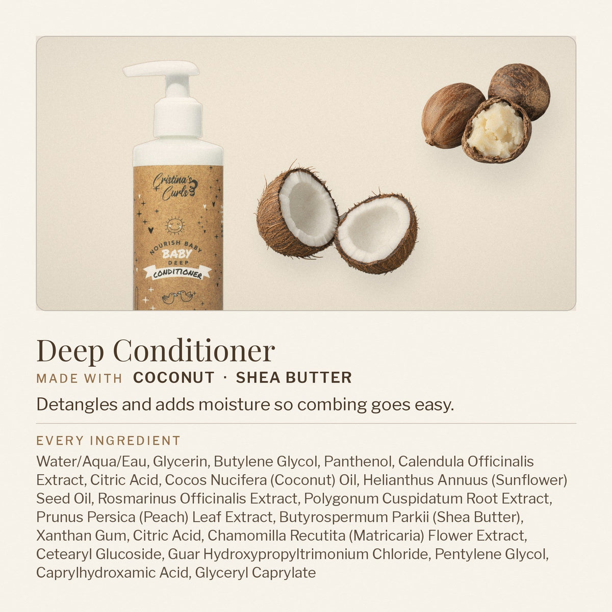 Nourishing Baby Hair Care Set