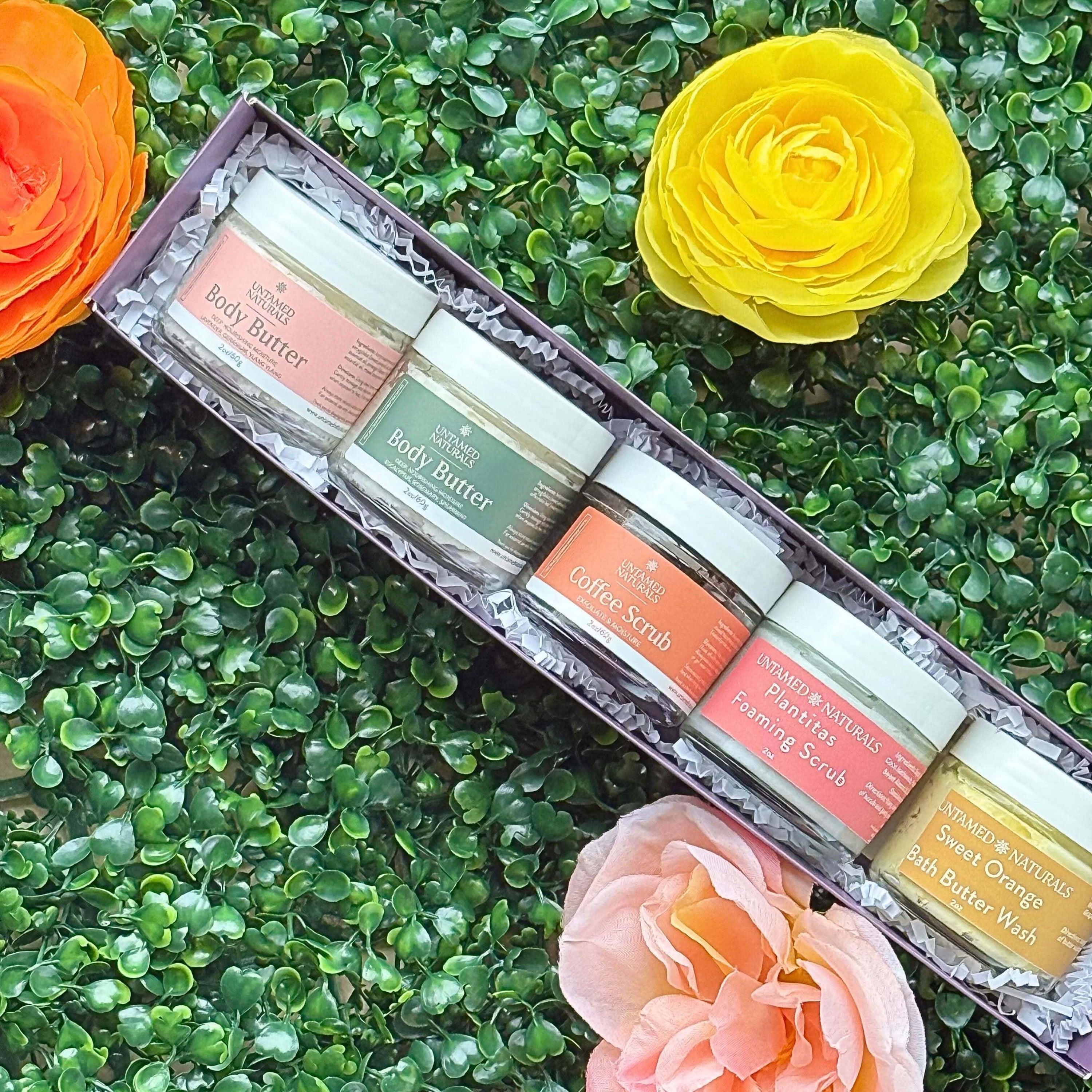 UnTamed Naturals โจ Glow and Go Gift Set