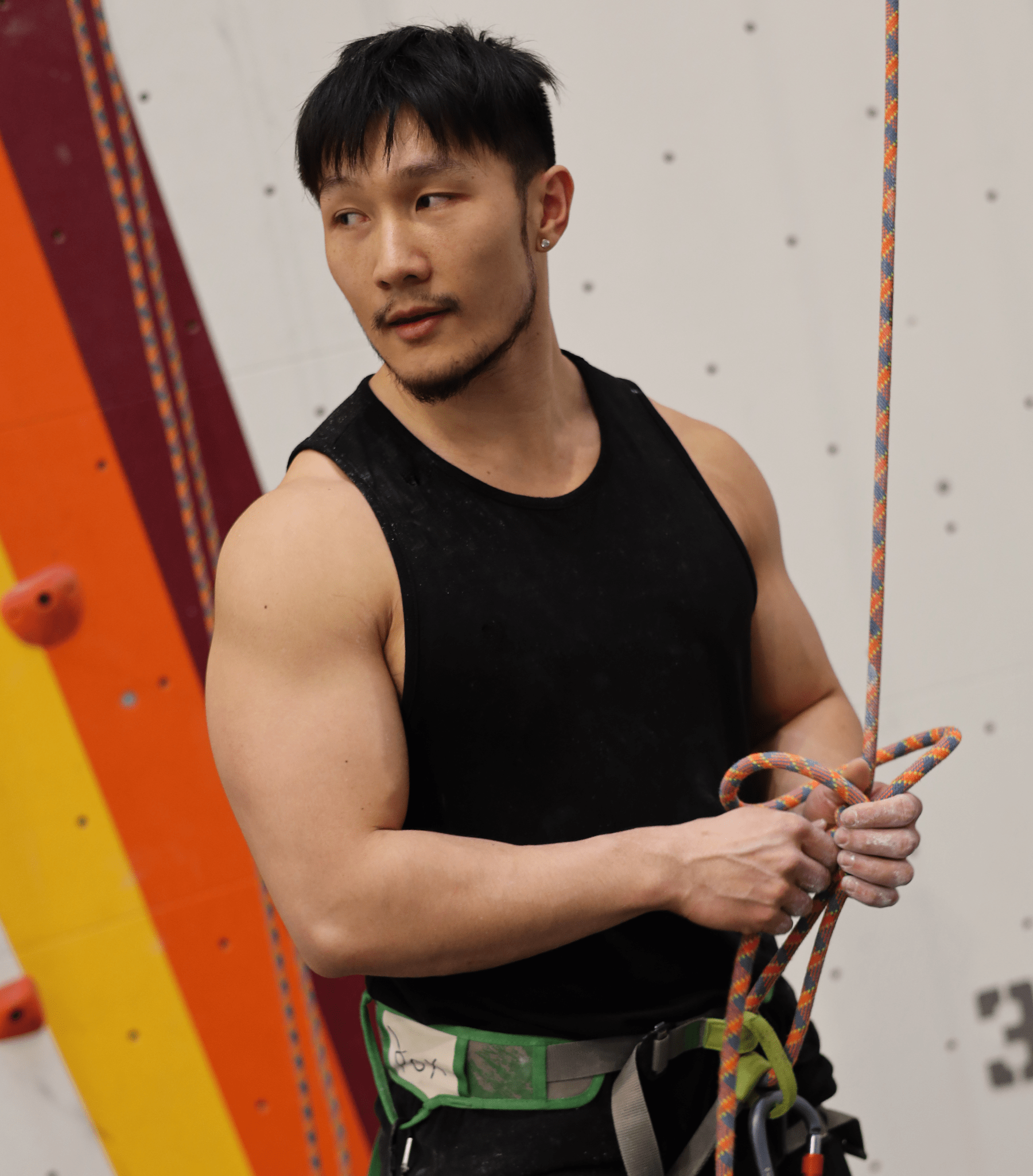 Eucalyptus Performance Tank - Black