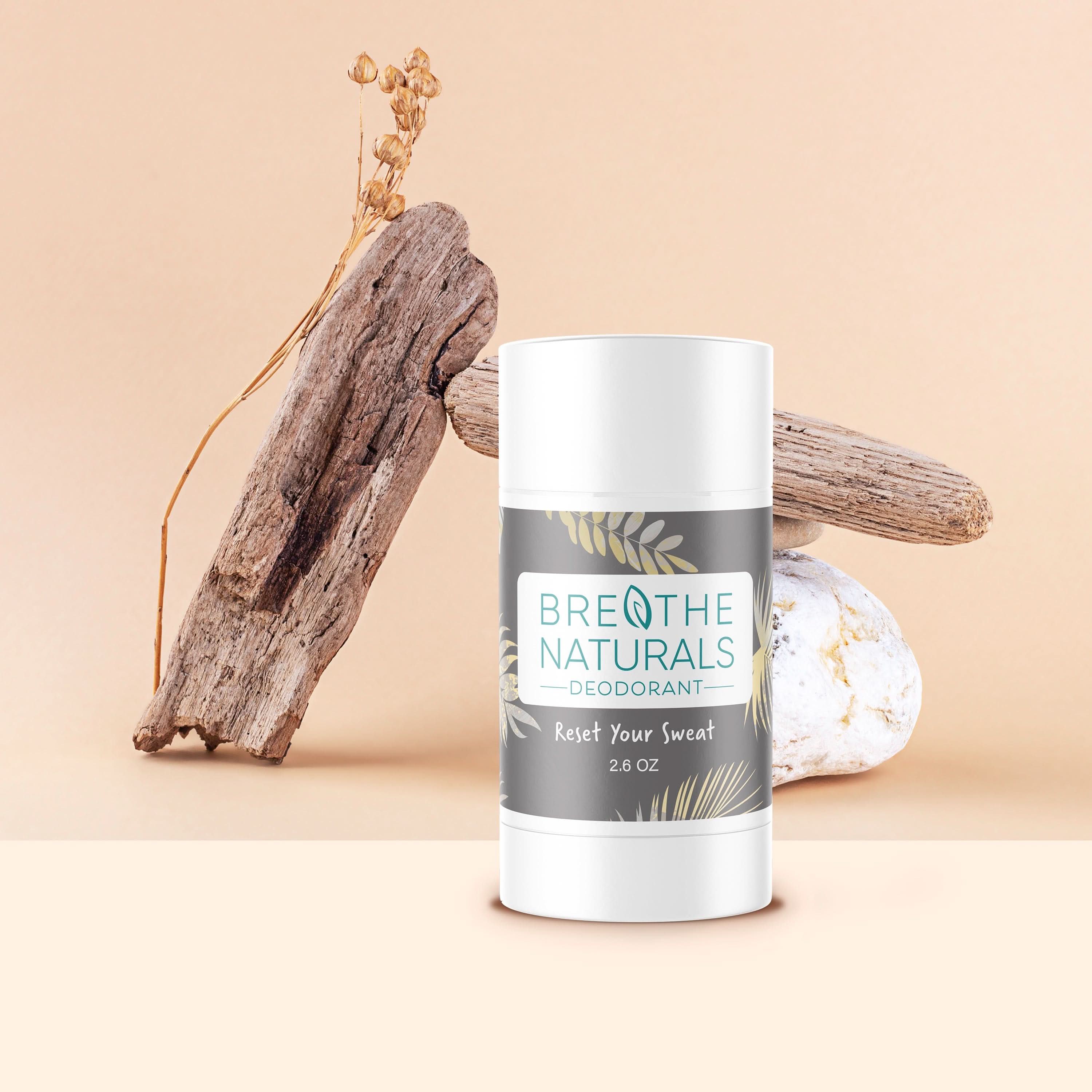 Breathe Naturals Deodorant Deodorant The Dude Pit Pack