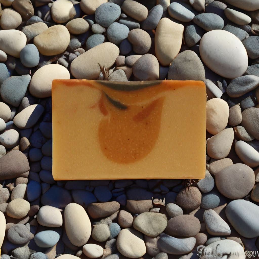 Beard Wash Brick - Cedar Musk - My American Goods