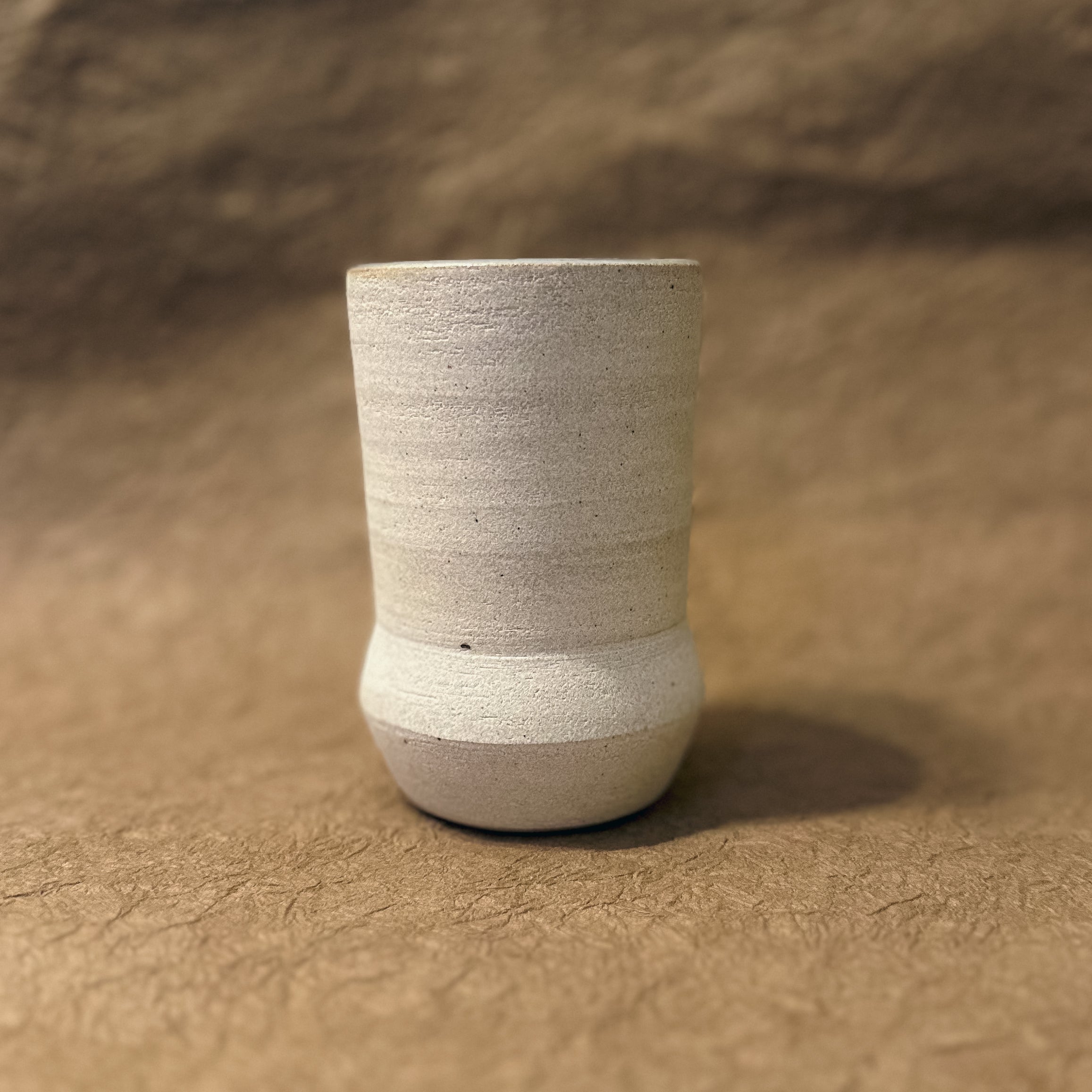 Saturn Ceramic Tumblers in White and Celadon