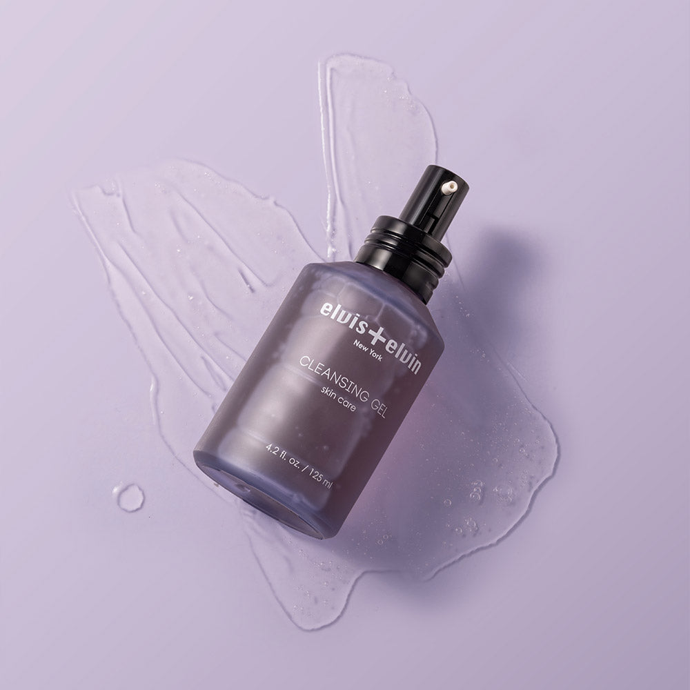 elvis+elvin Lilac Cleansing Gel - My American Goods