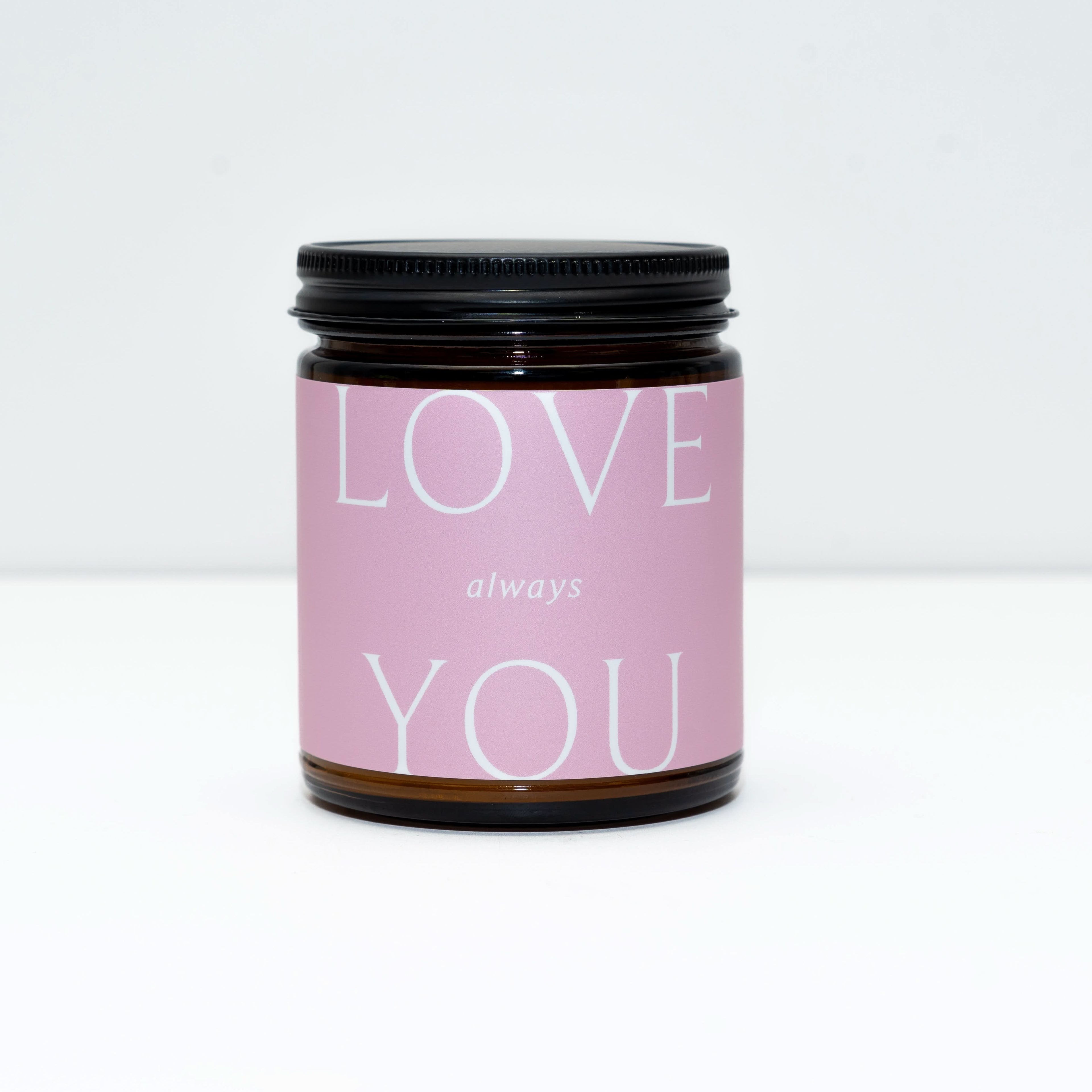 Love You Jar Candle - My American Goods
