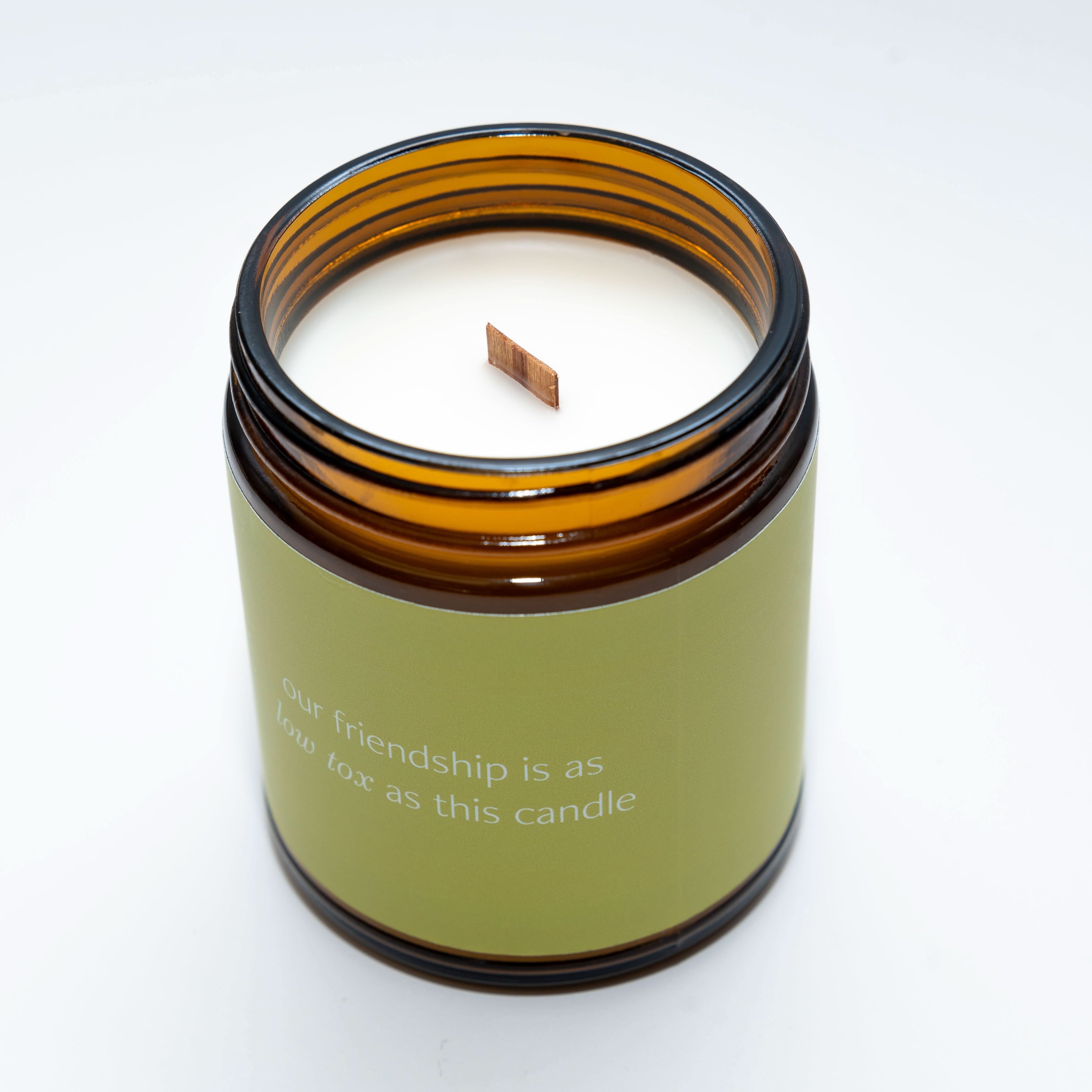Low Tox Friendship Jar Candle - My American Goods