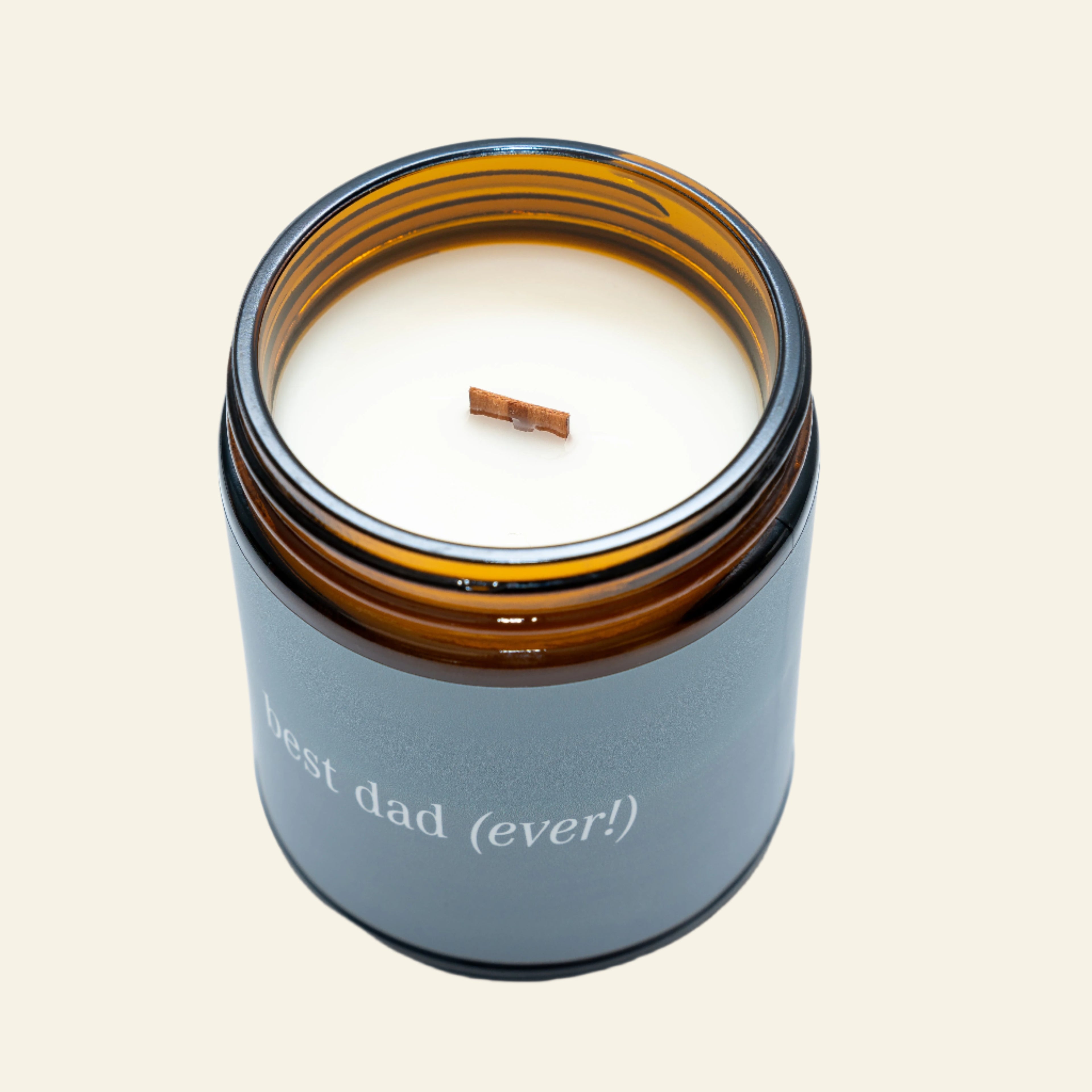 Best Dad Ever Jar Candle - My American Goods