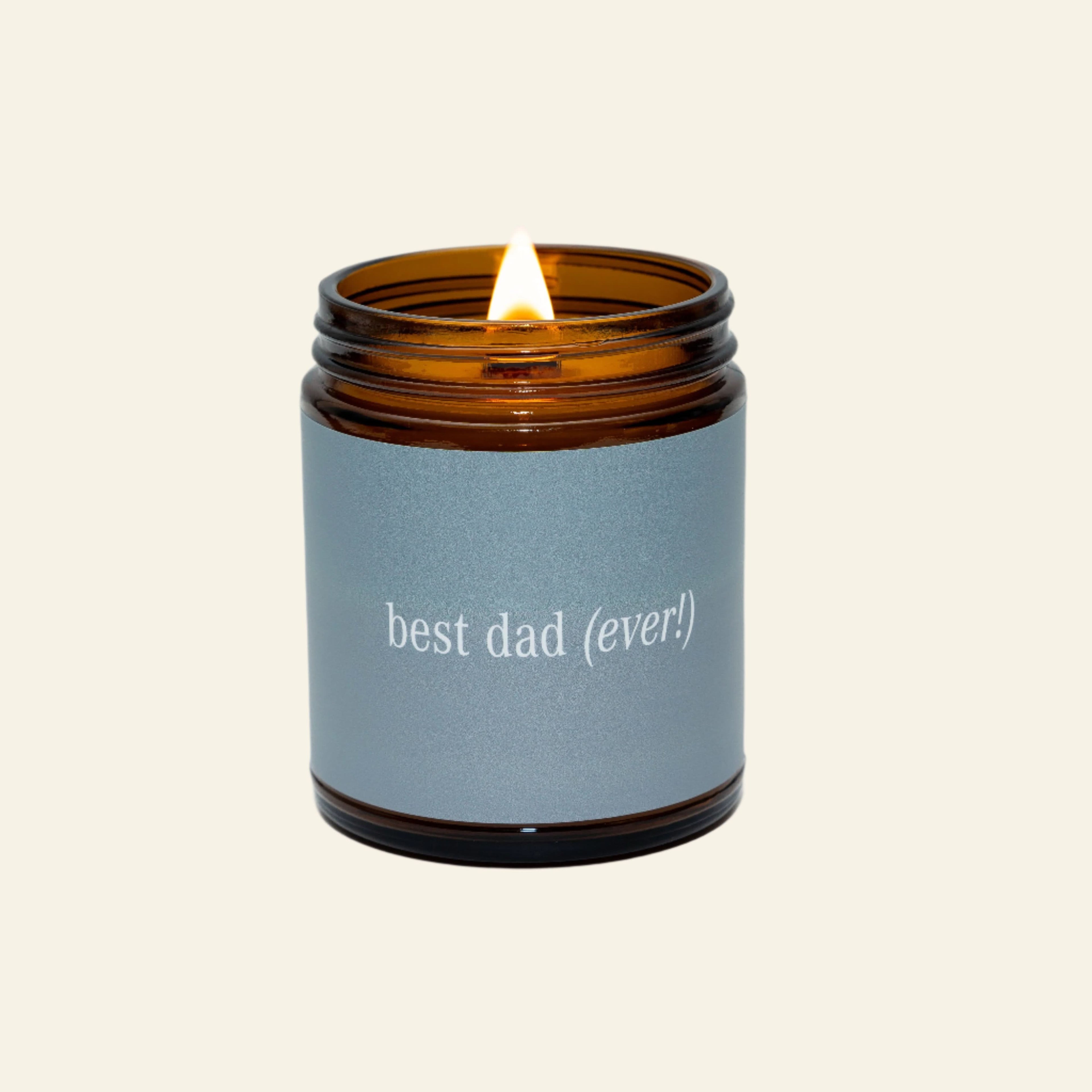 Candle in a jar with &