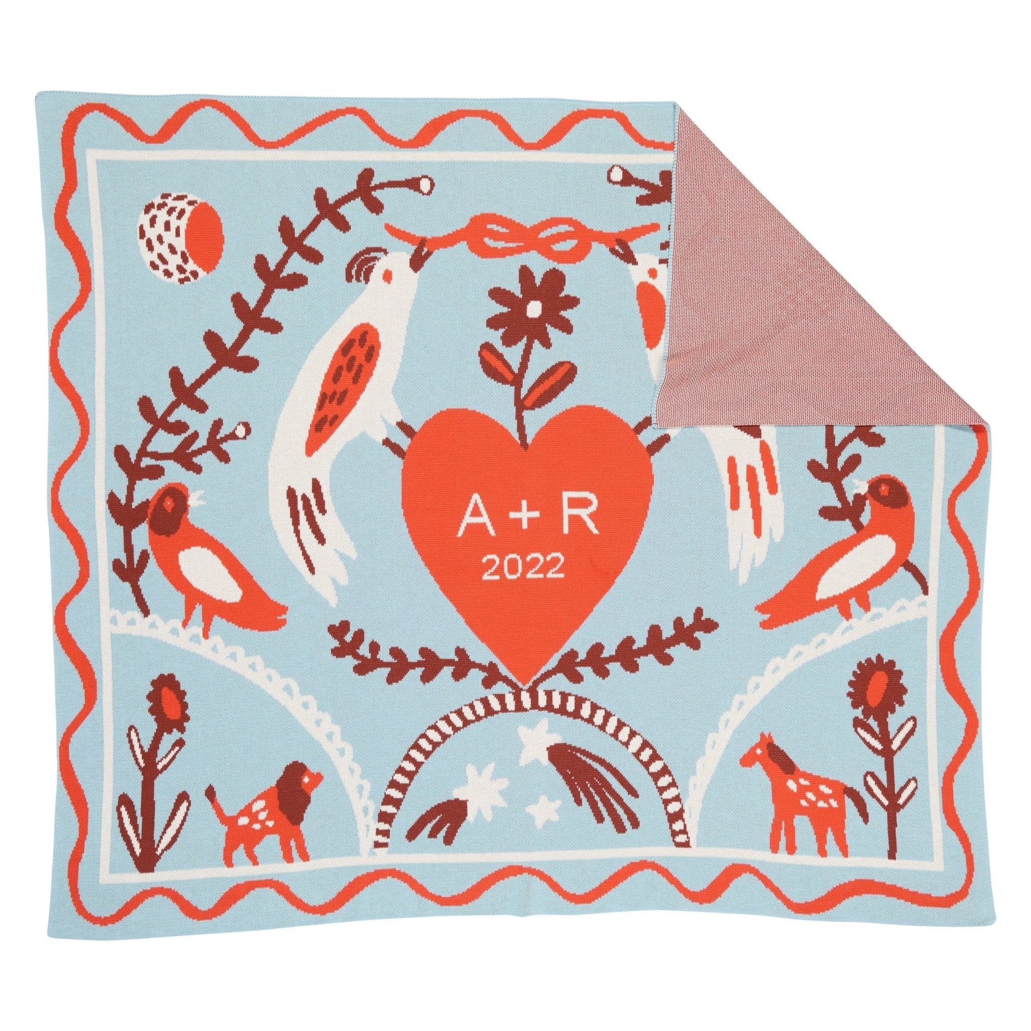 Ceremony Throw Blanket