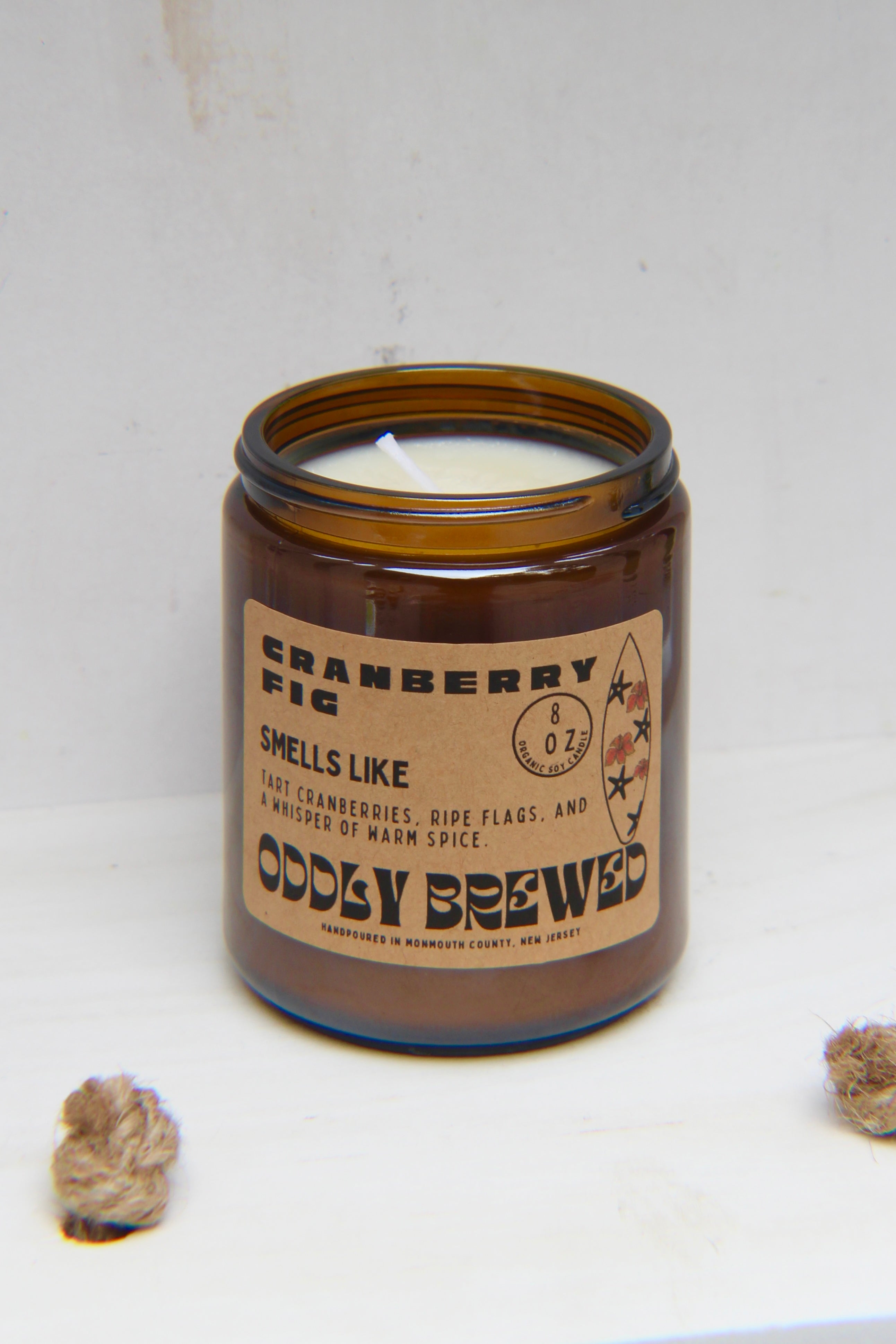 Cranberry Fig Soy Candle