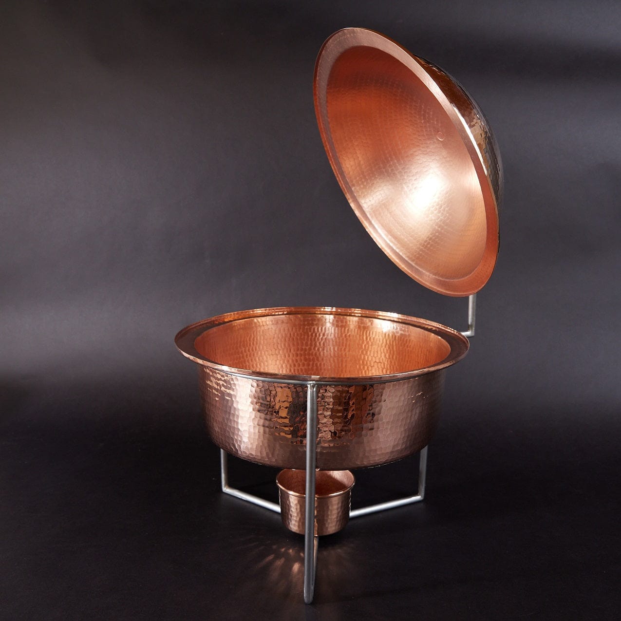 Sertodo Catering & Entertaining Round Copper Chafing Dish