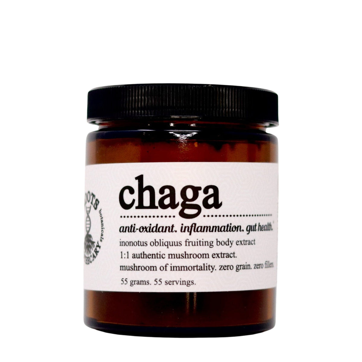 Roots Apothecary performance mushroom Organic 3-Mushroom Extract Powder Stack