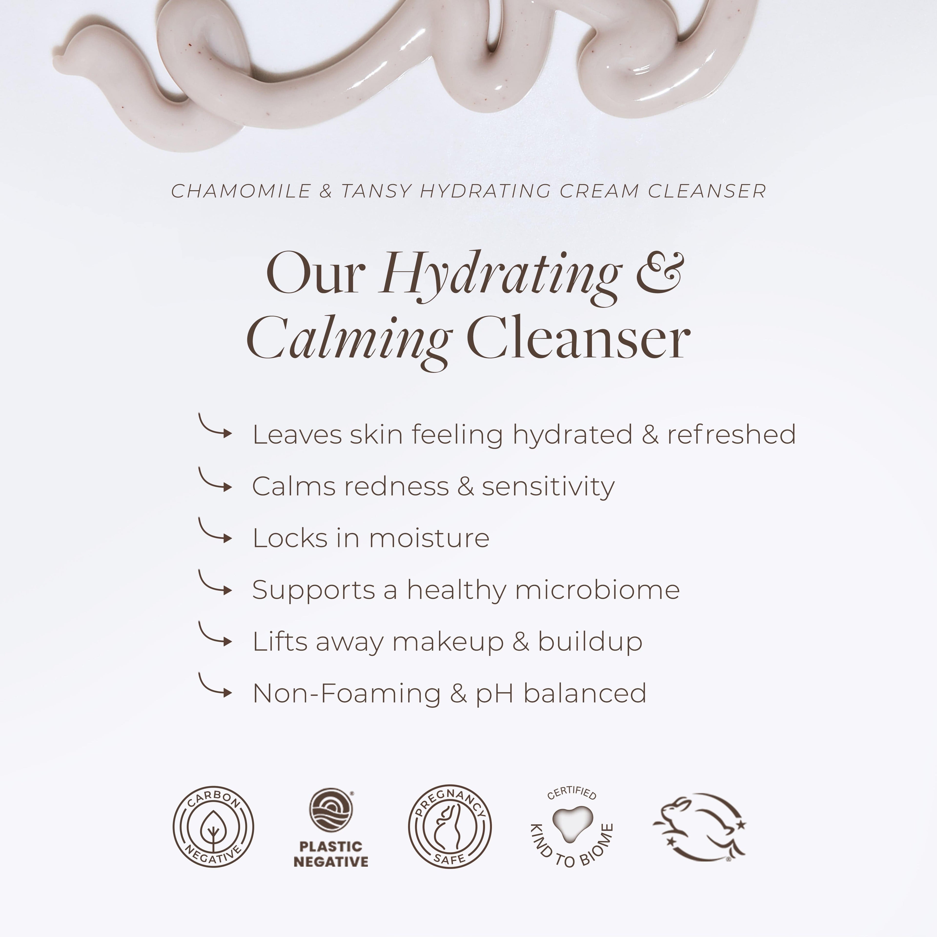 Apoterra Soap Chamomile & Tansy Hydrating Cream Cleanser