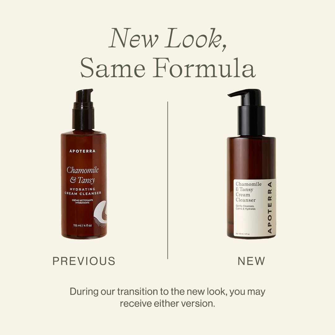 Chamomile & Tansy Hydrating Cream Cleanser