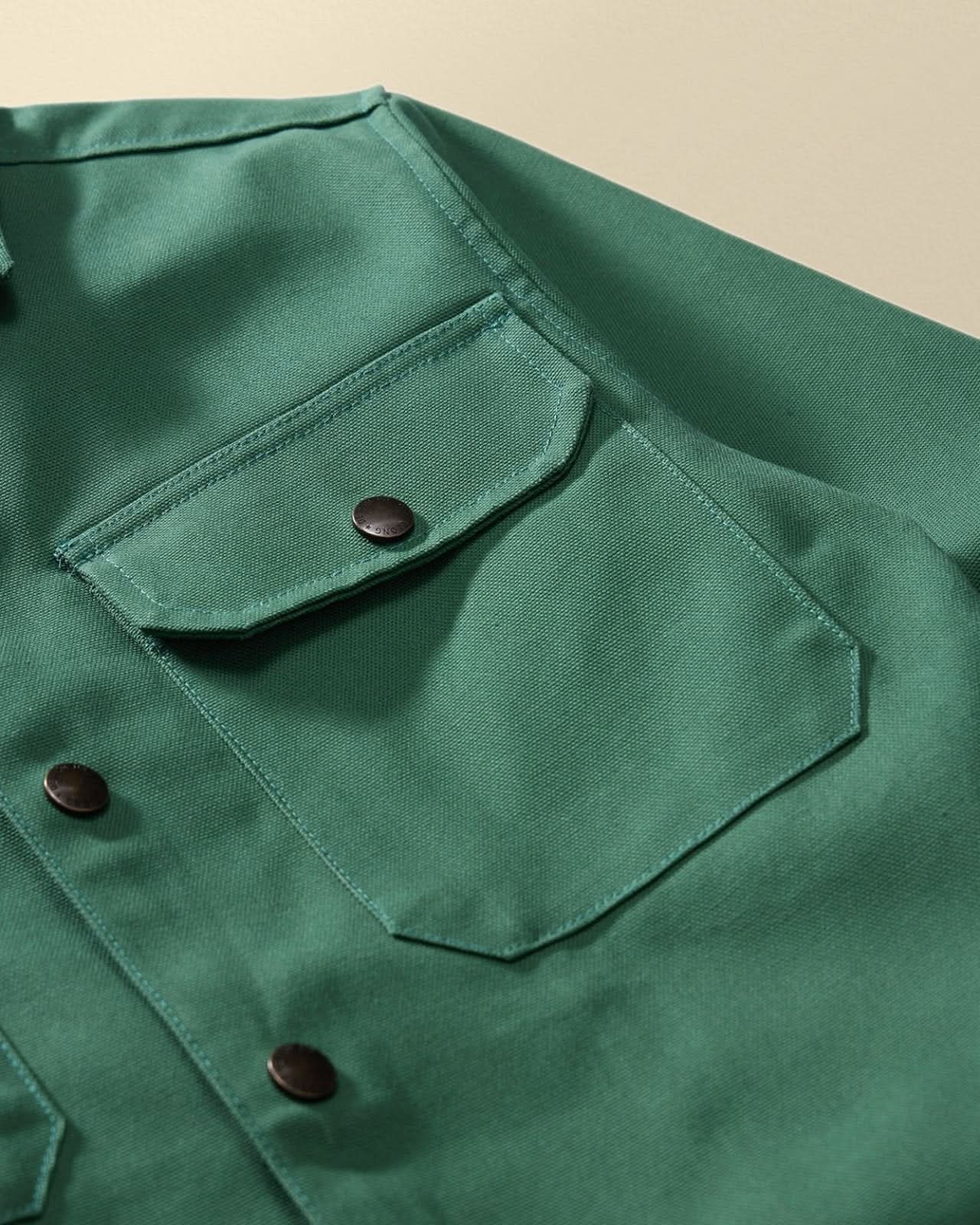 Chapman Canvas Shirt Jacket - My American Goods