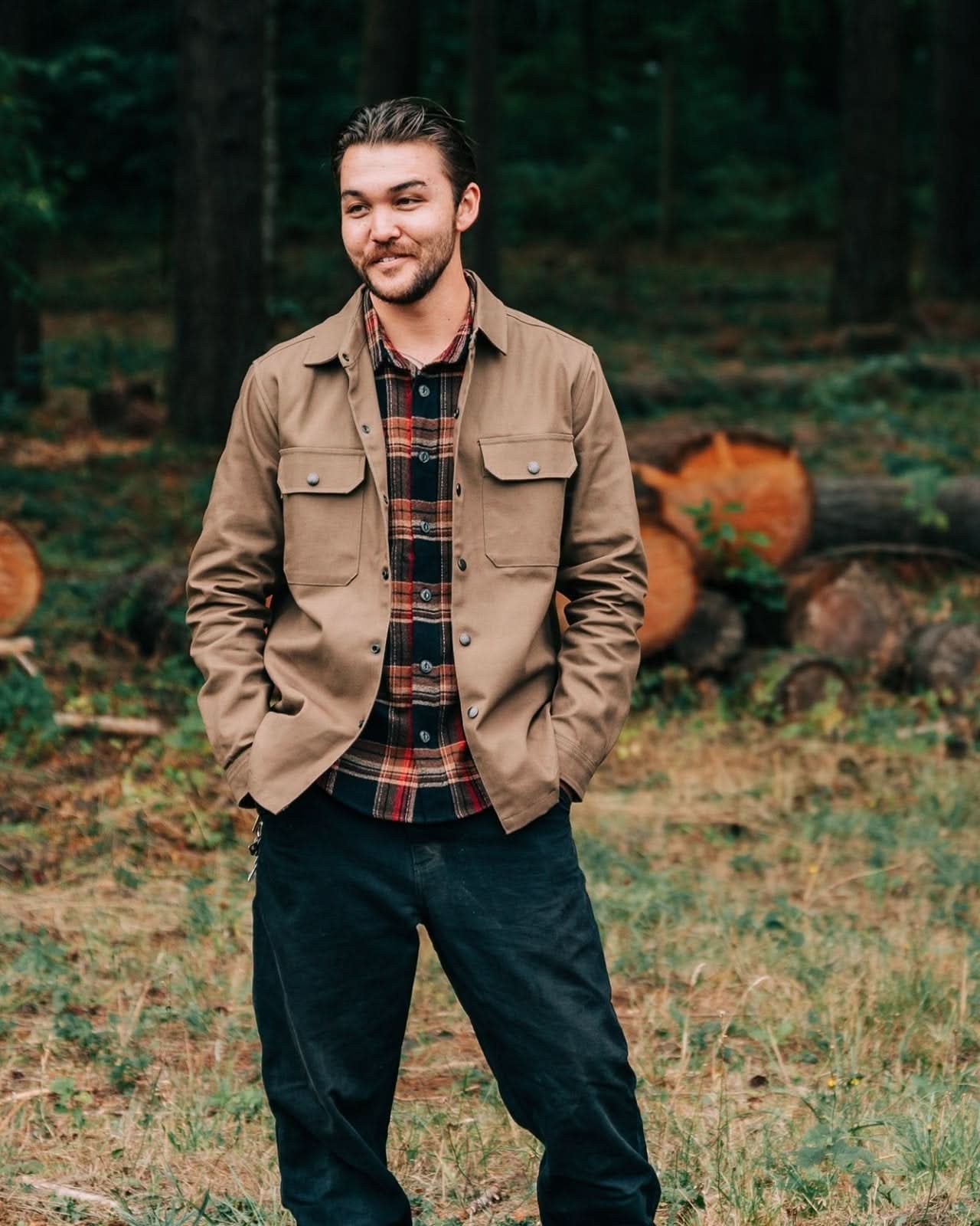 Chapman Canvas Shirt Jacket - My American Goods