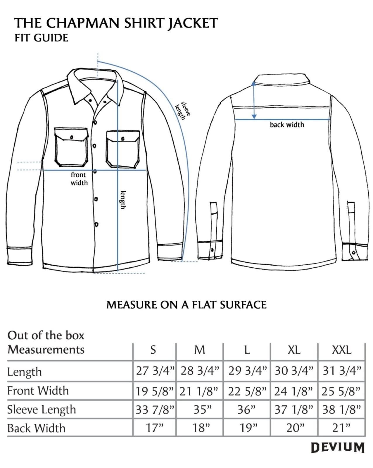 Chapman Canvas Shirt Jacket - My American Goods