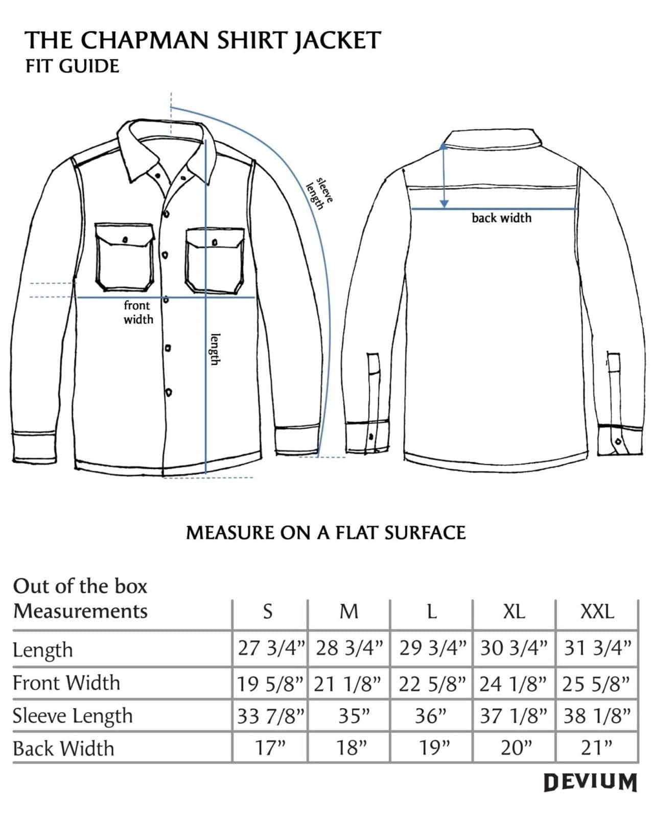 Devium Jacket Chapman Canvas Shirt Jacket