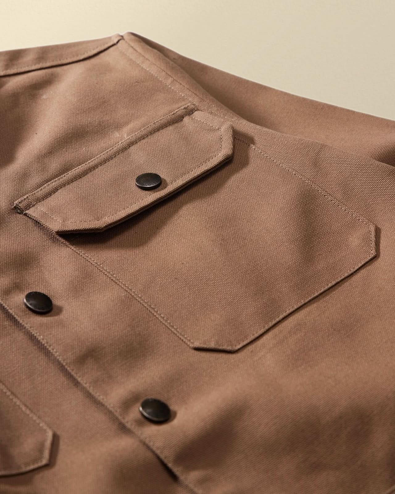 Chapman Canvas Shirt Jacket - My American Goods