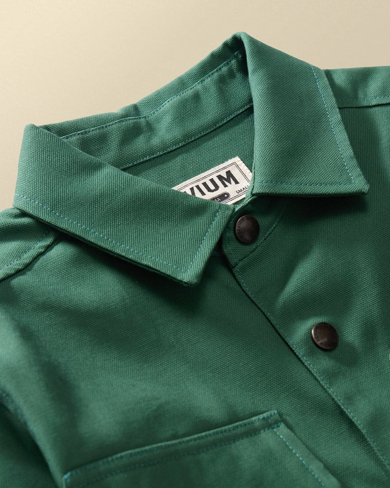 Chapman Canvas Shirt Jacket - My American Goods