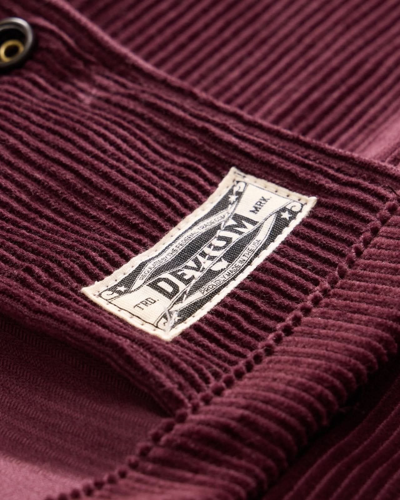 Devium Jacket Chapman Limited Edition Corduroy Jacket