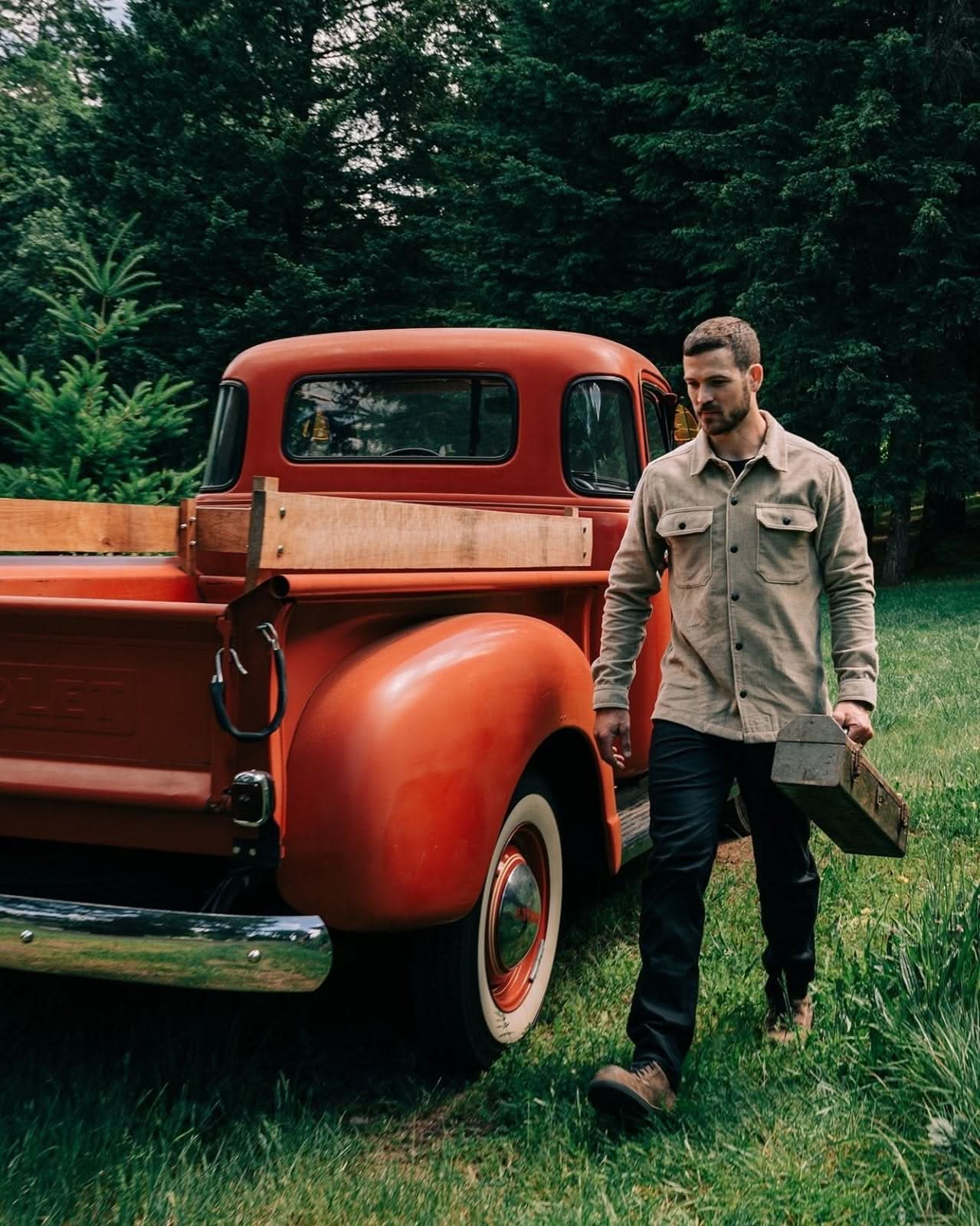 Chapman Limited Edition Corduroy Jacket - My American Goods