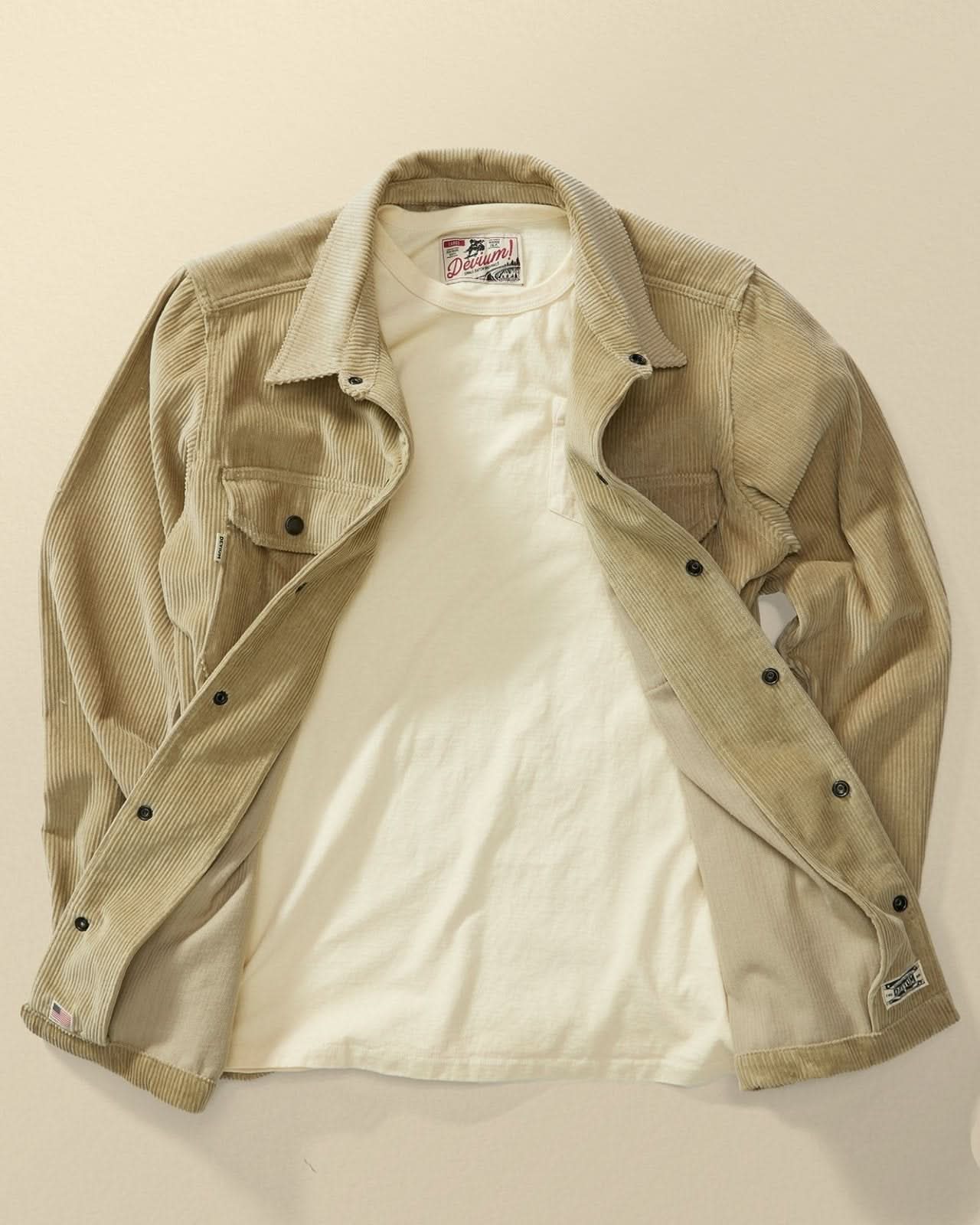 Chapman Limited Edition Corduroy Jacket - My American Goods