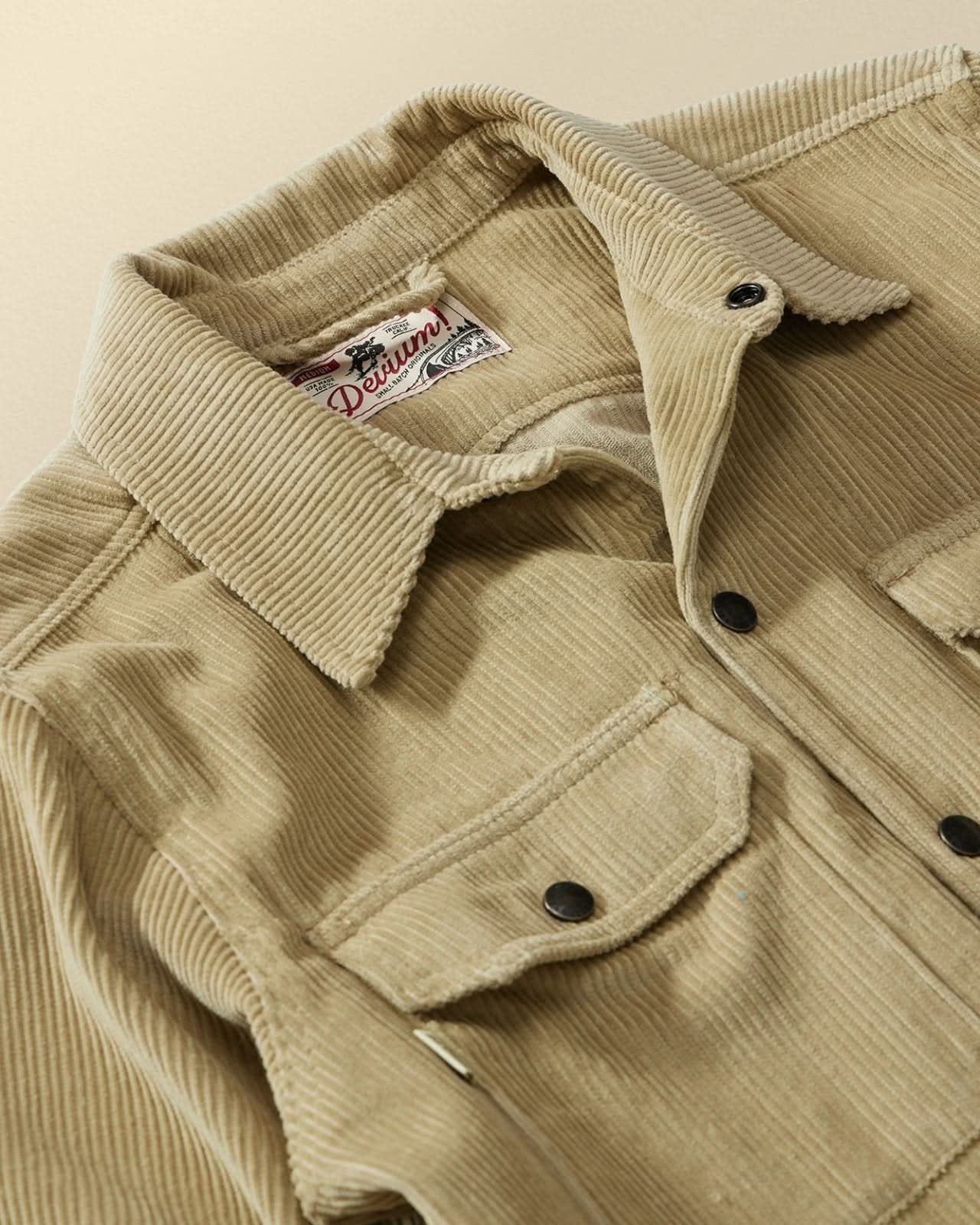 Devium Jacket Chapman Limited Edition Corduroy Jacket