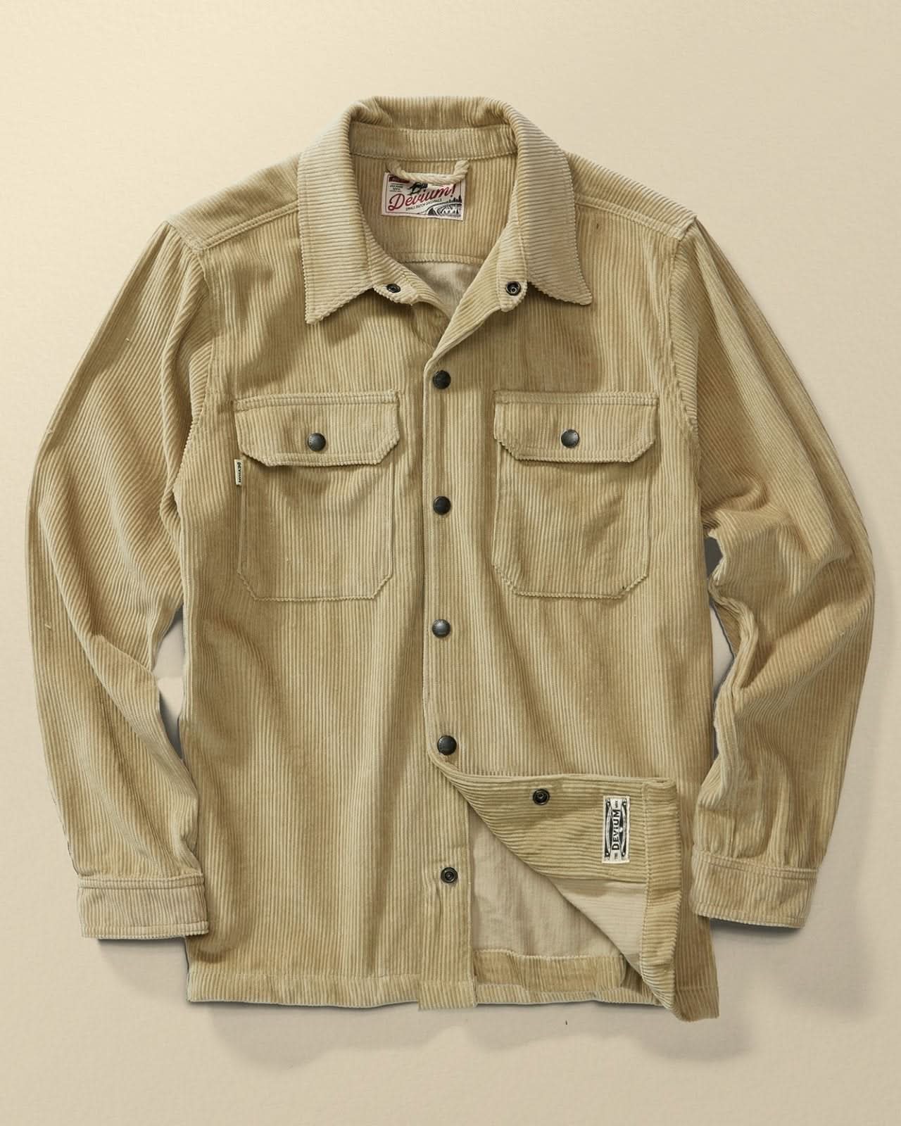 Devium Jacket Stone / S Chapman Limited Edition Corduroy Jacket