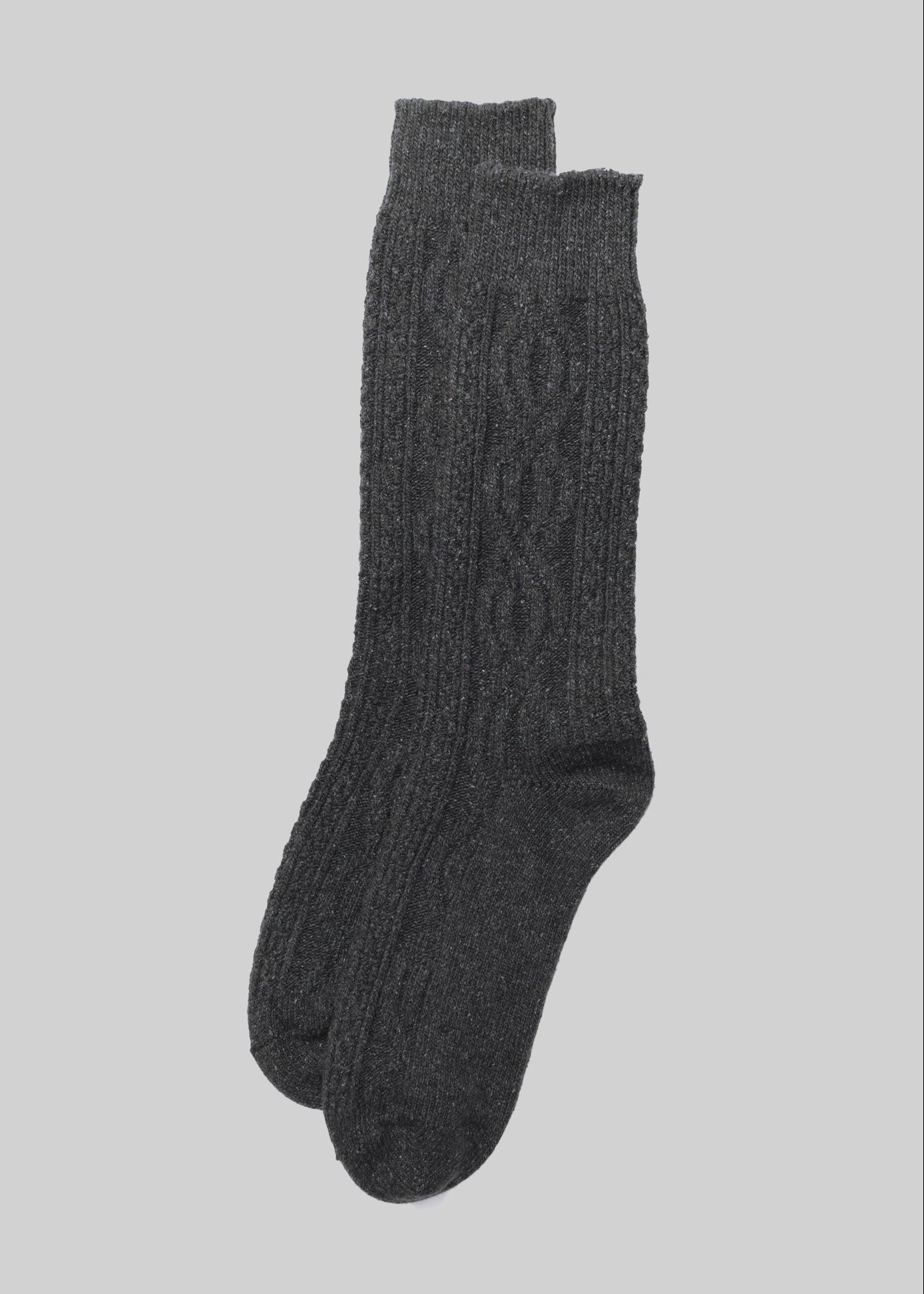 American Trench Socks charcoal / One Size Women&