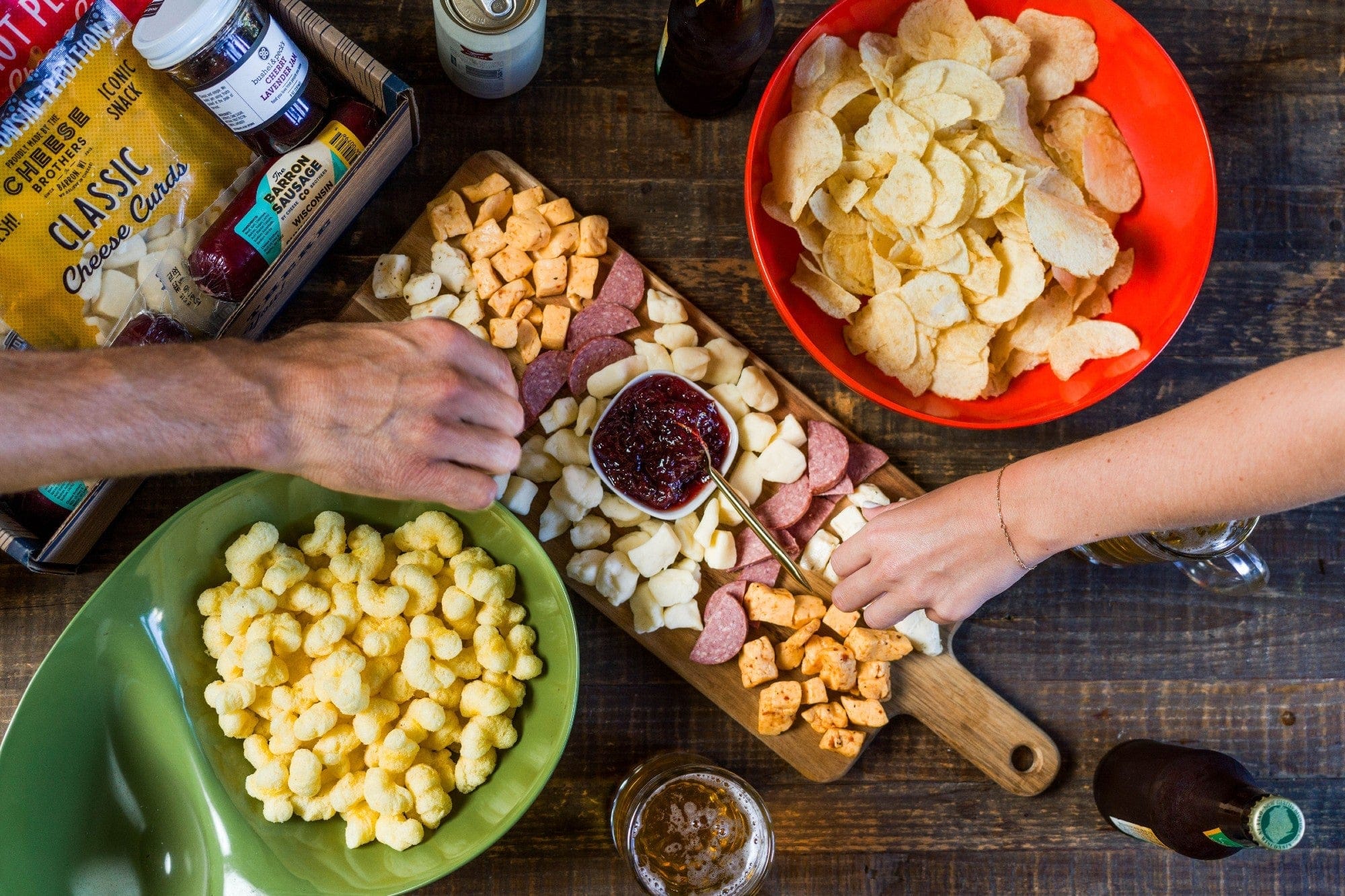 The Char-CURD-erie Box - My American Goods