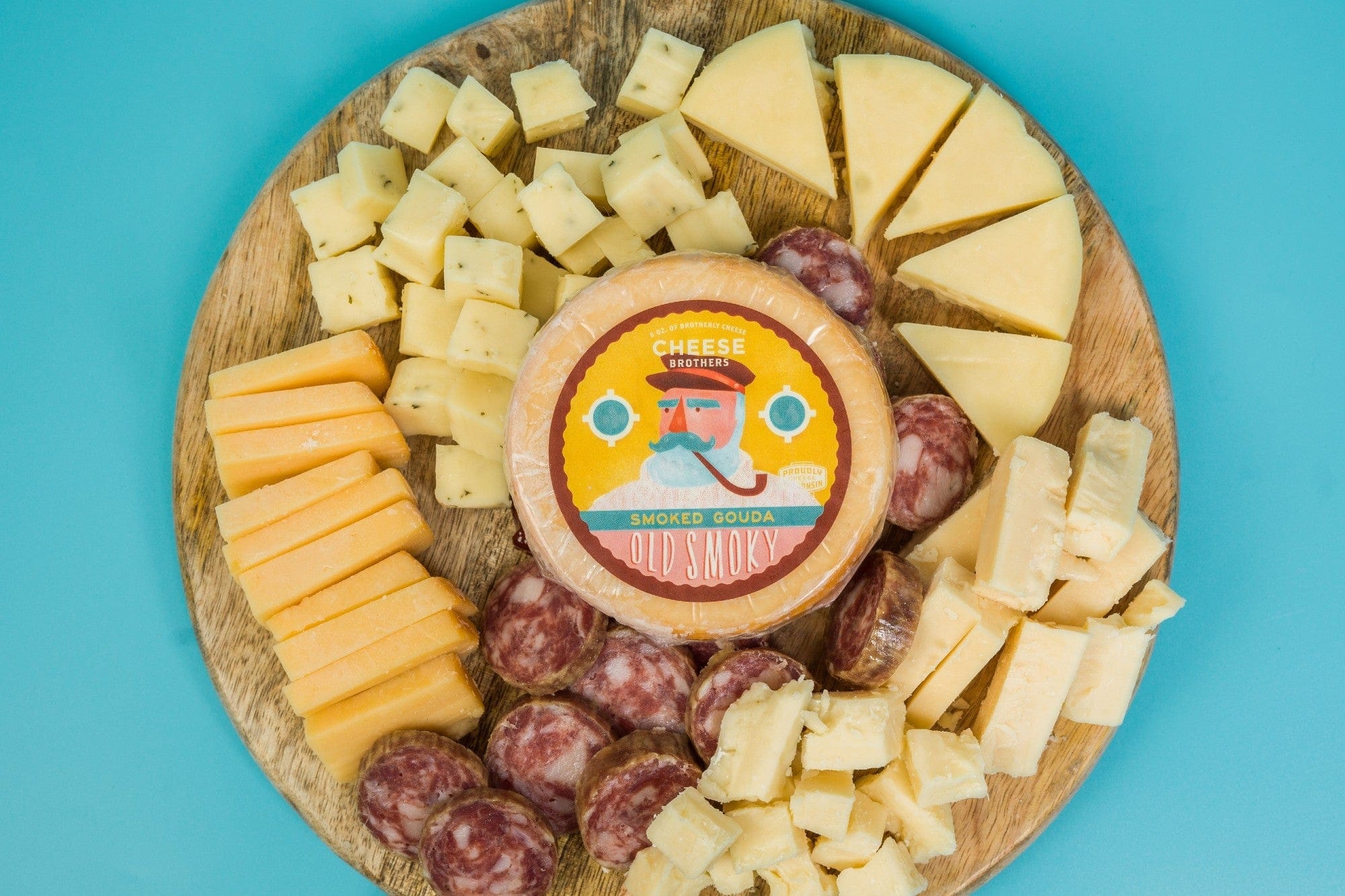 Cheese Brothers, Inc. Gifts and Bundles The Charcuterie Box