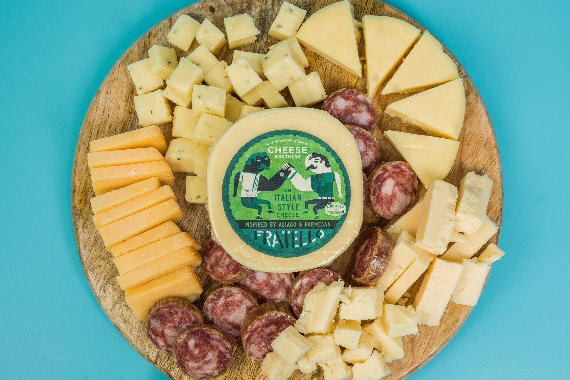 Cheese Brothers, Inc. Gifts and Bundles The Charcuterie Box