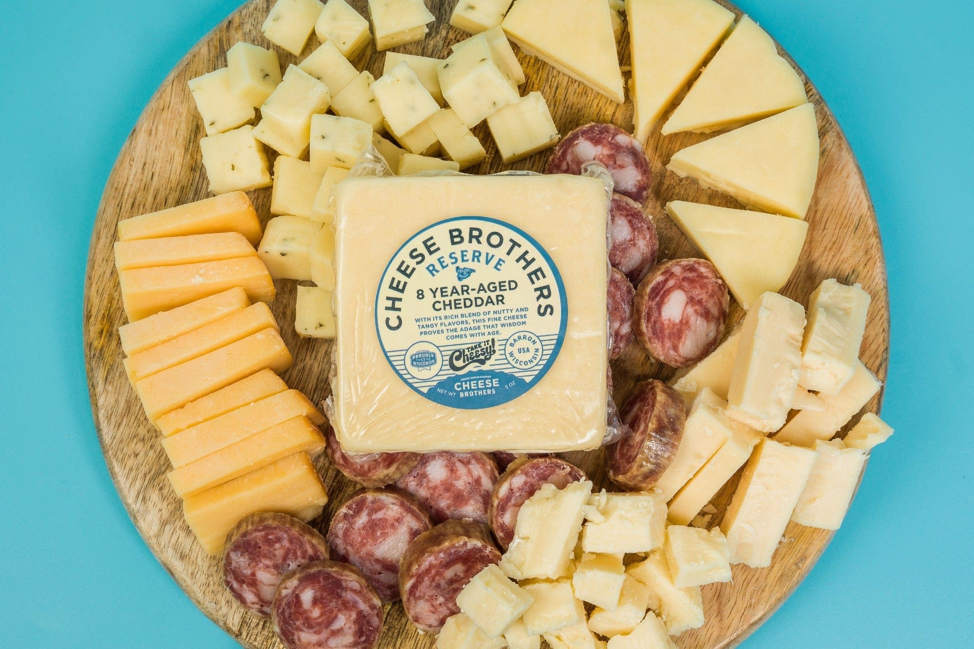 Cheese Brothers, Inc. Gifts and Bundles The Charcuterie Box