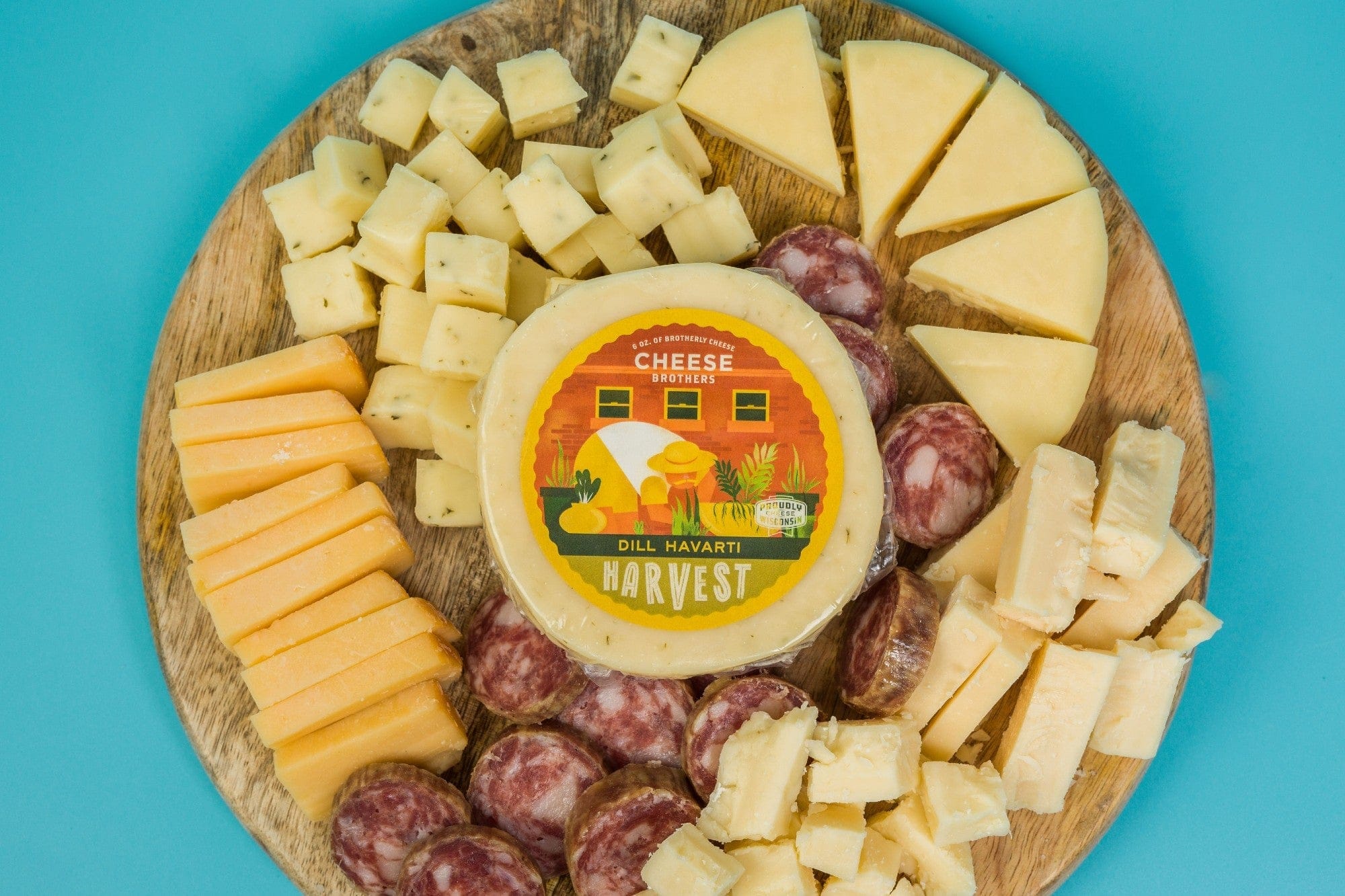 Cheese Brothers, Inc. Gifts and Bundles The Charcuterie Box