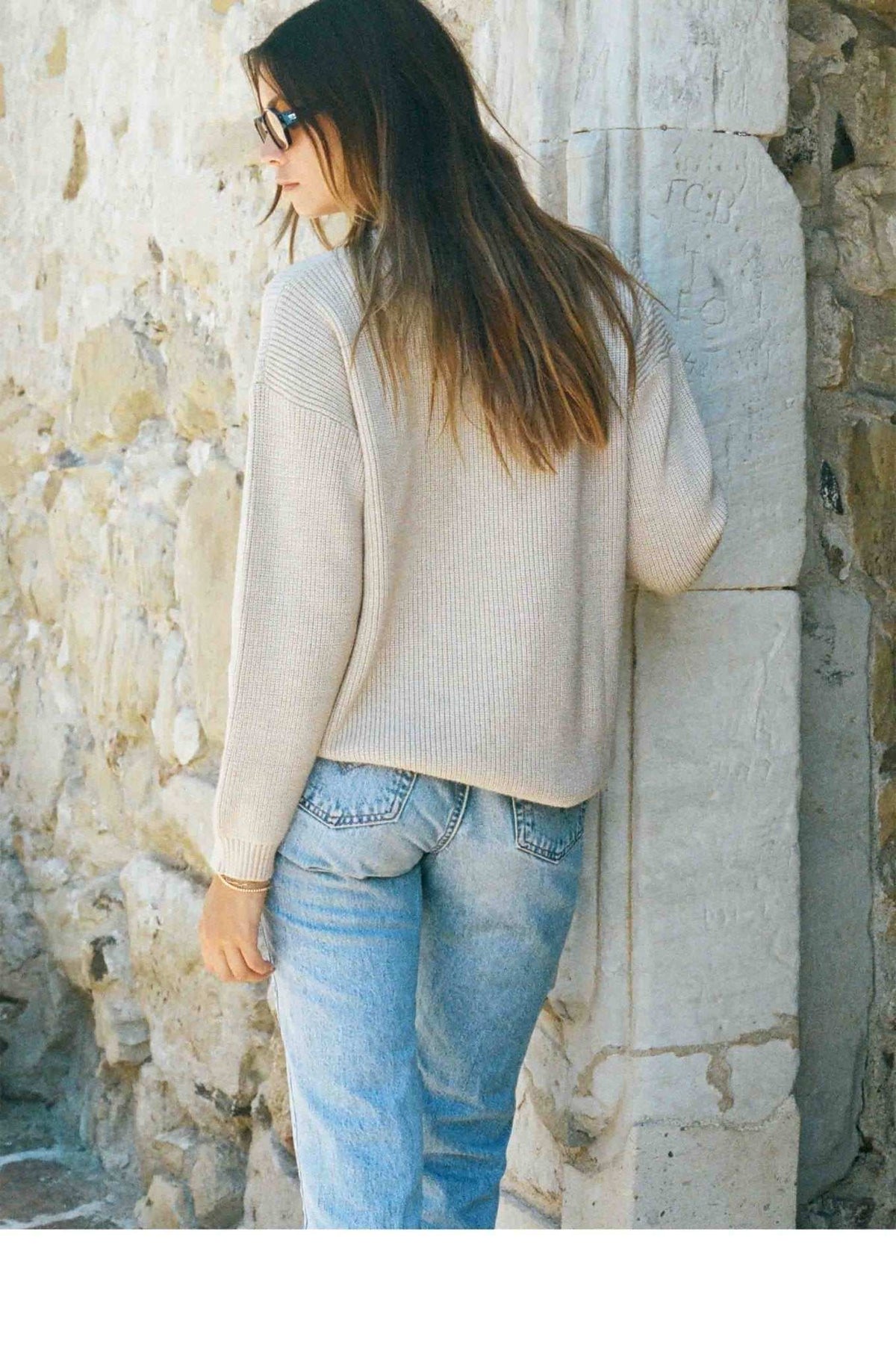 MERRITT CHARLES Sweaters Charles Sweater - Tan