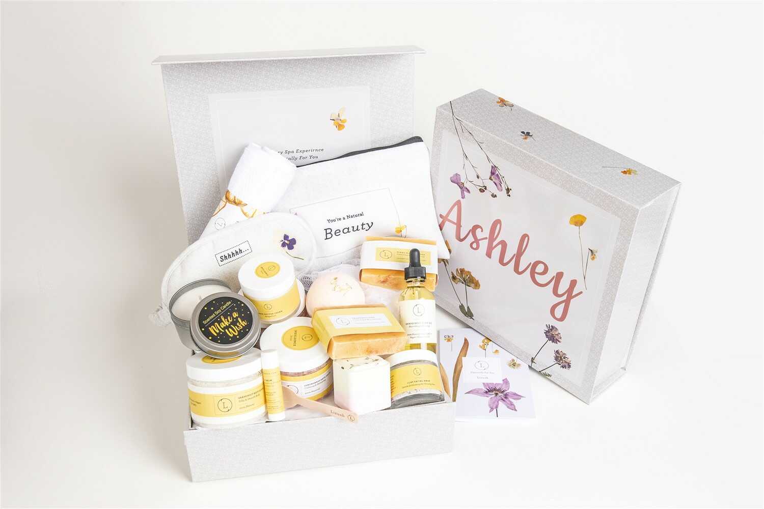 Cheer up Citrus Sunshine Gift Basket, Natural Care Package, Recovery Gift, New home gift, Attention Gift - My American Goods