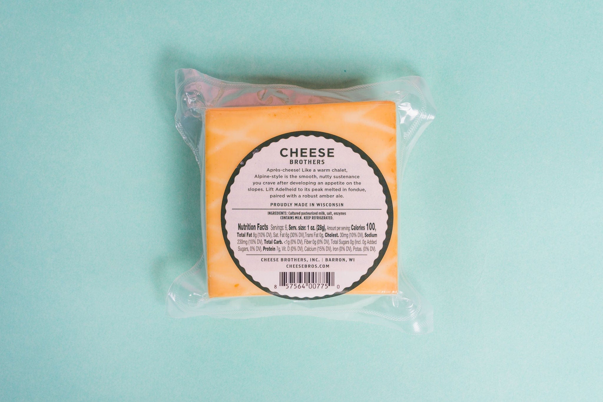Cheese Brothers, Inc. Original Cheeses Adelheid Alpine-Style Cheese